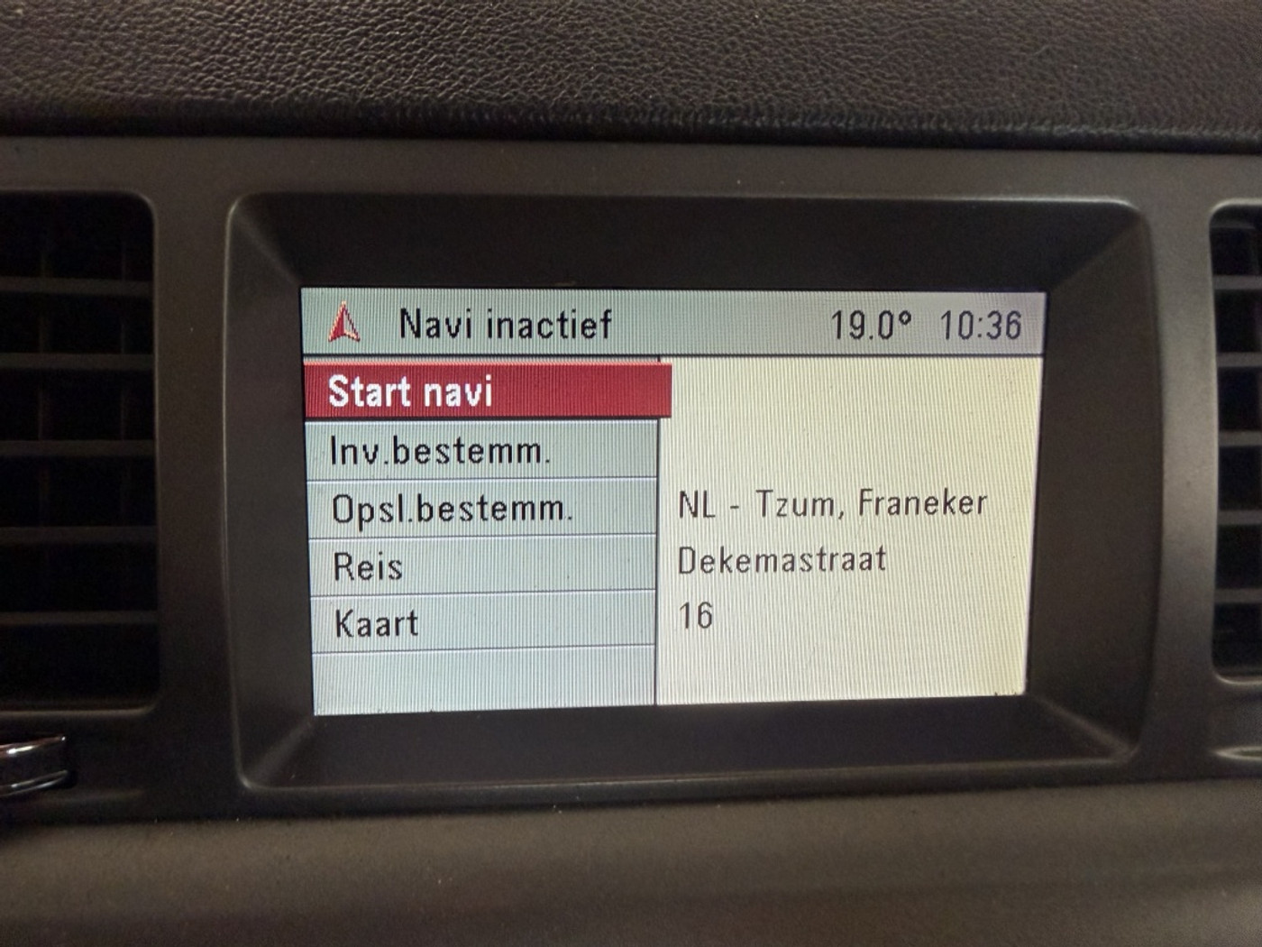 Foto van Opel Vectra