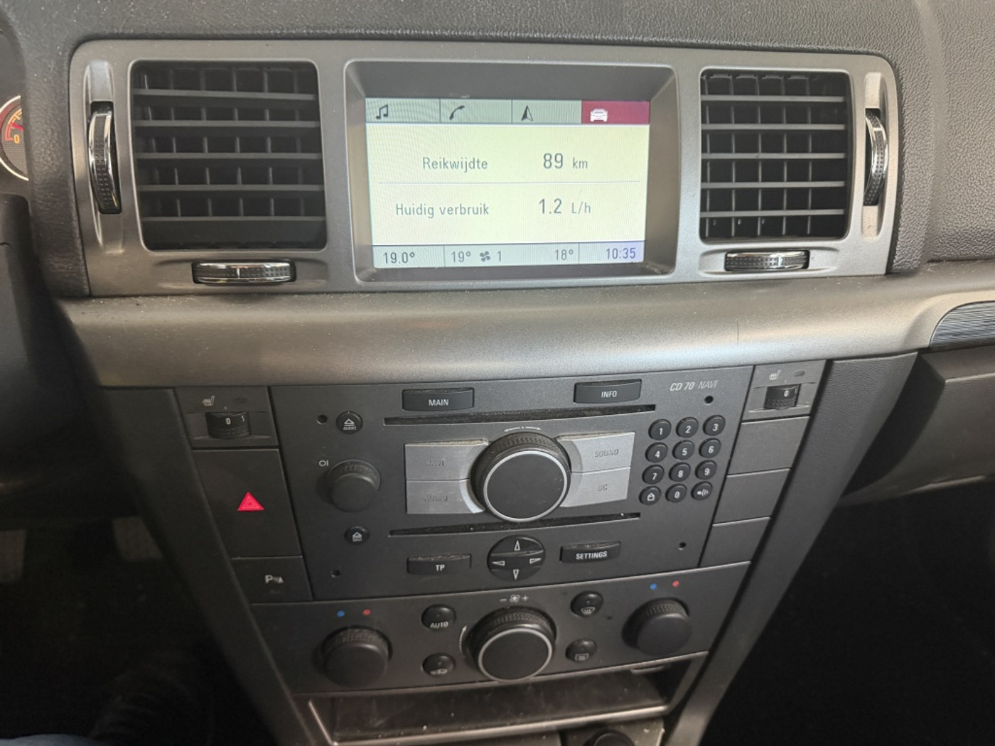 Foto van Opel Vectra