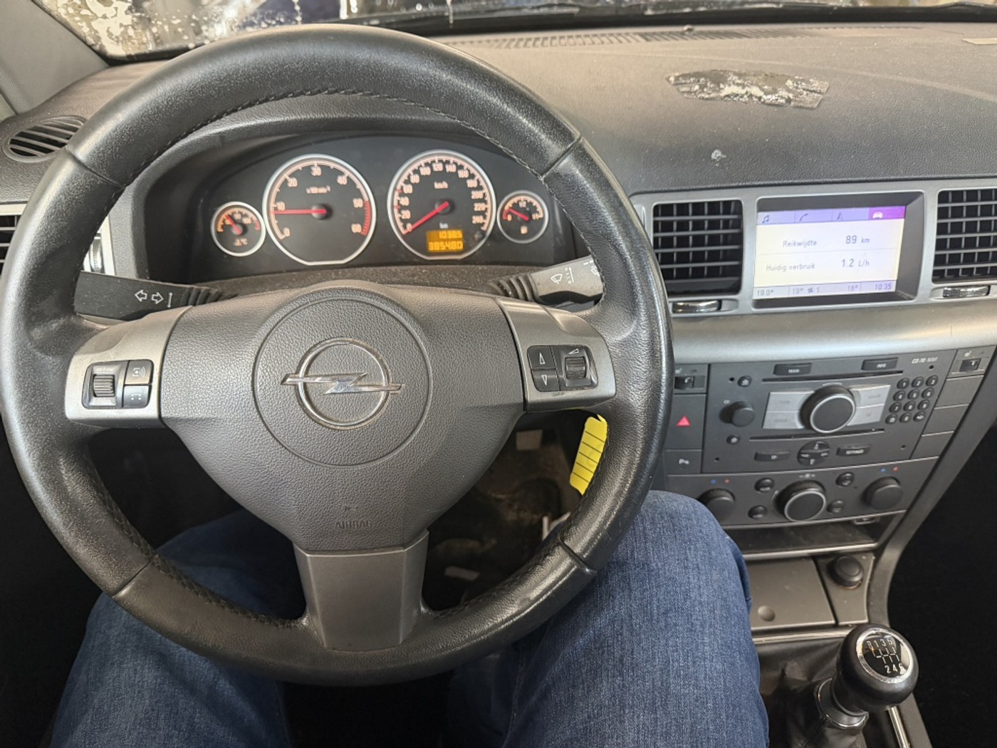 Foto van Opel Vectra