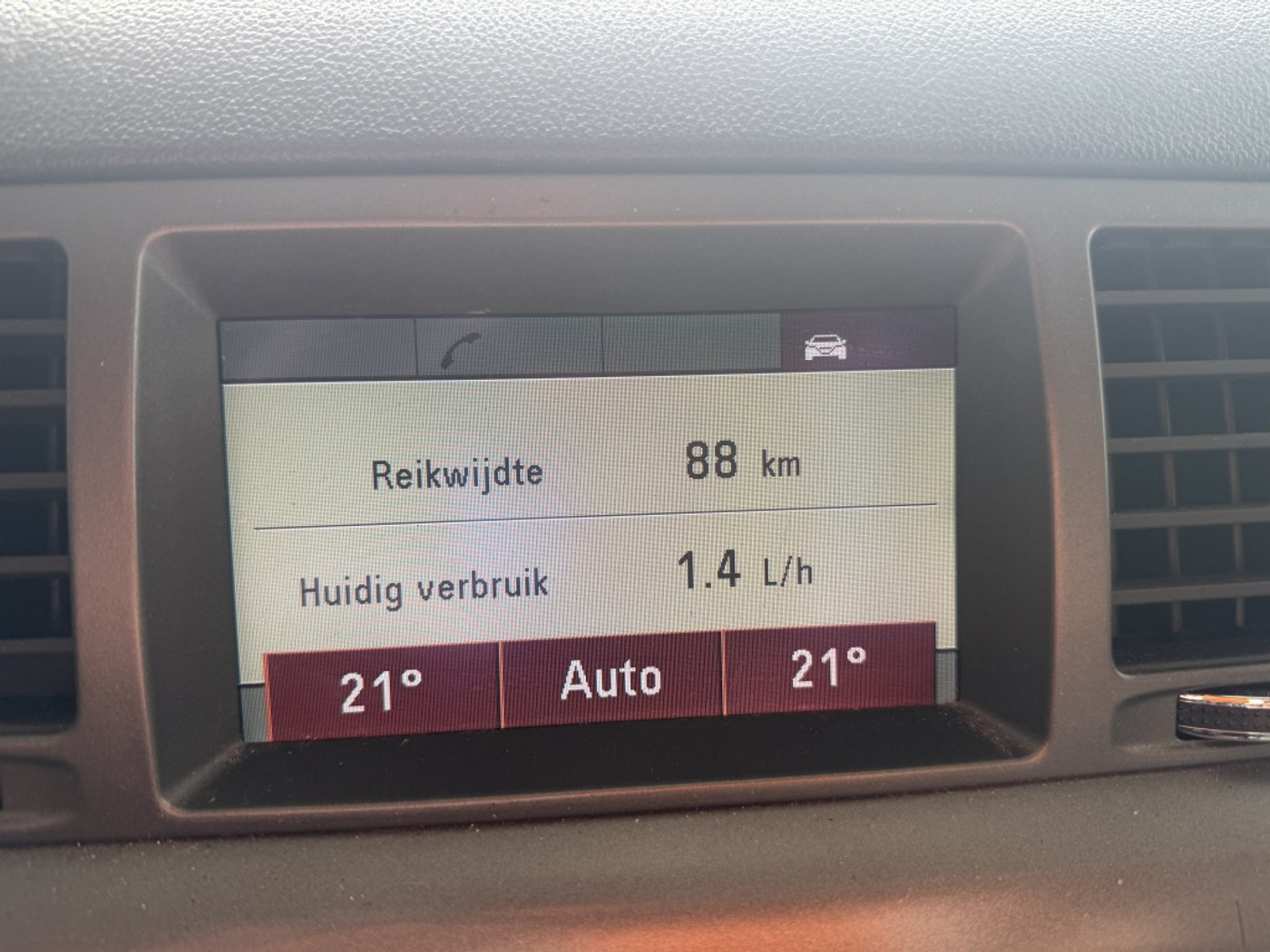 Foto van Opel Vectra