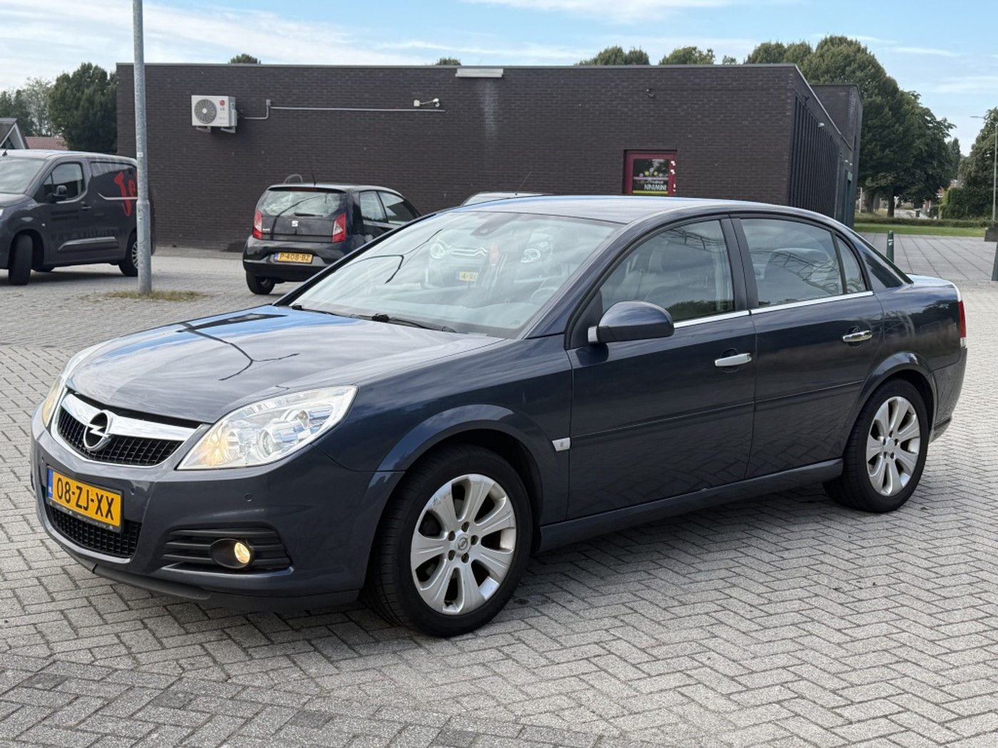 Foto van Opel Vectra