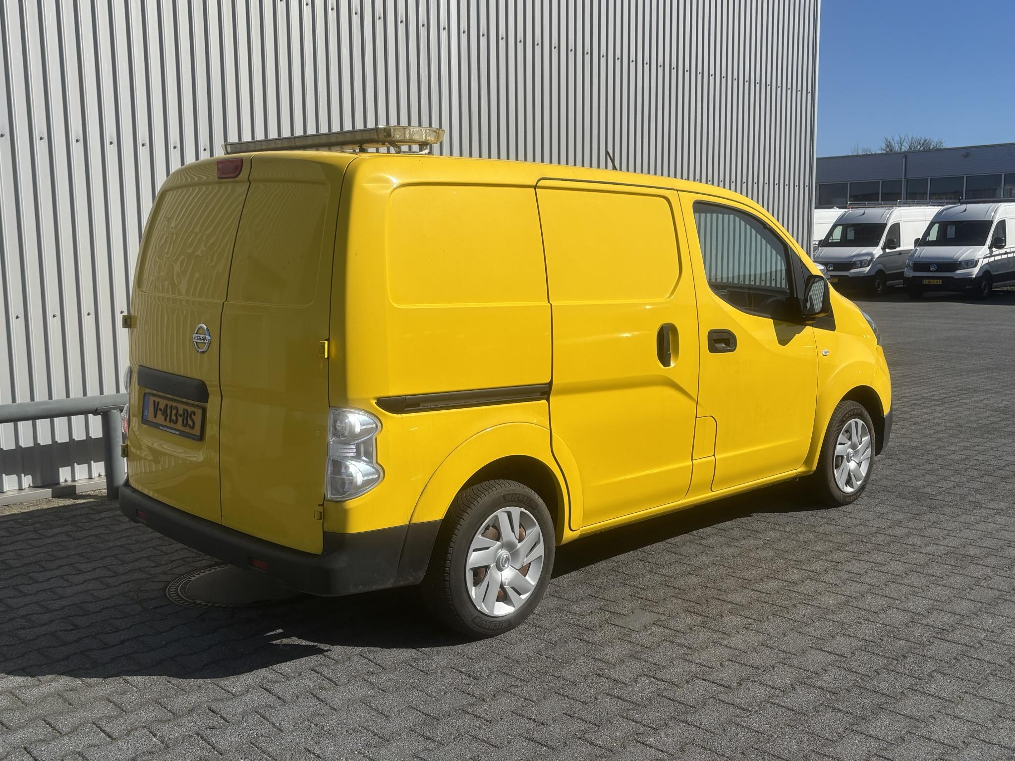 Foto van Nissan Nissan E-nv200