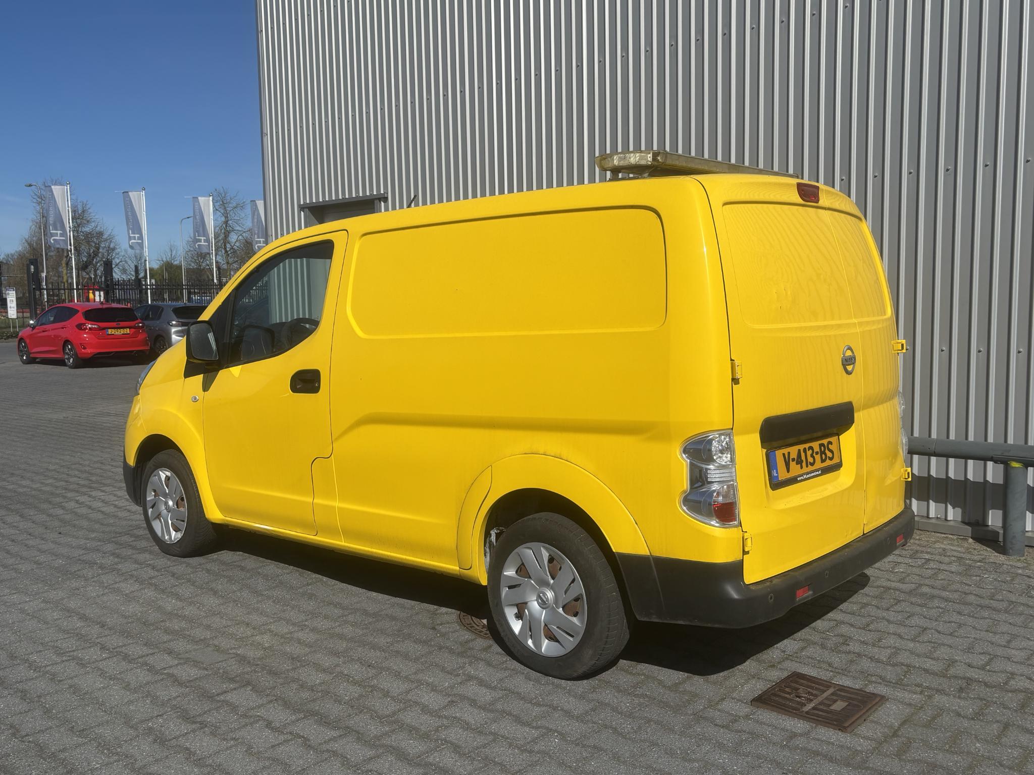 Foto van Nissan Nissan E-nv200