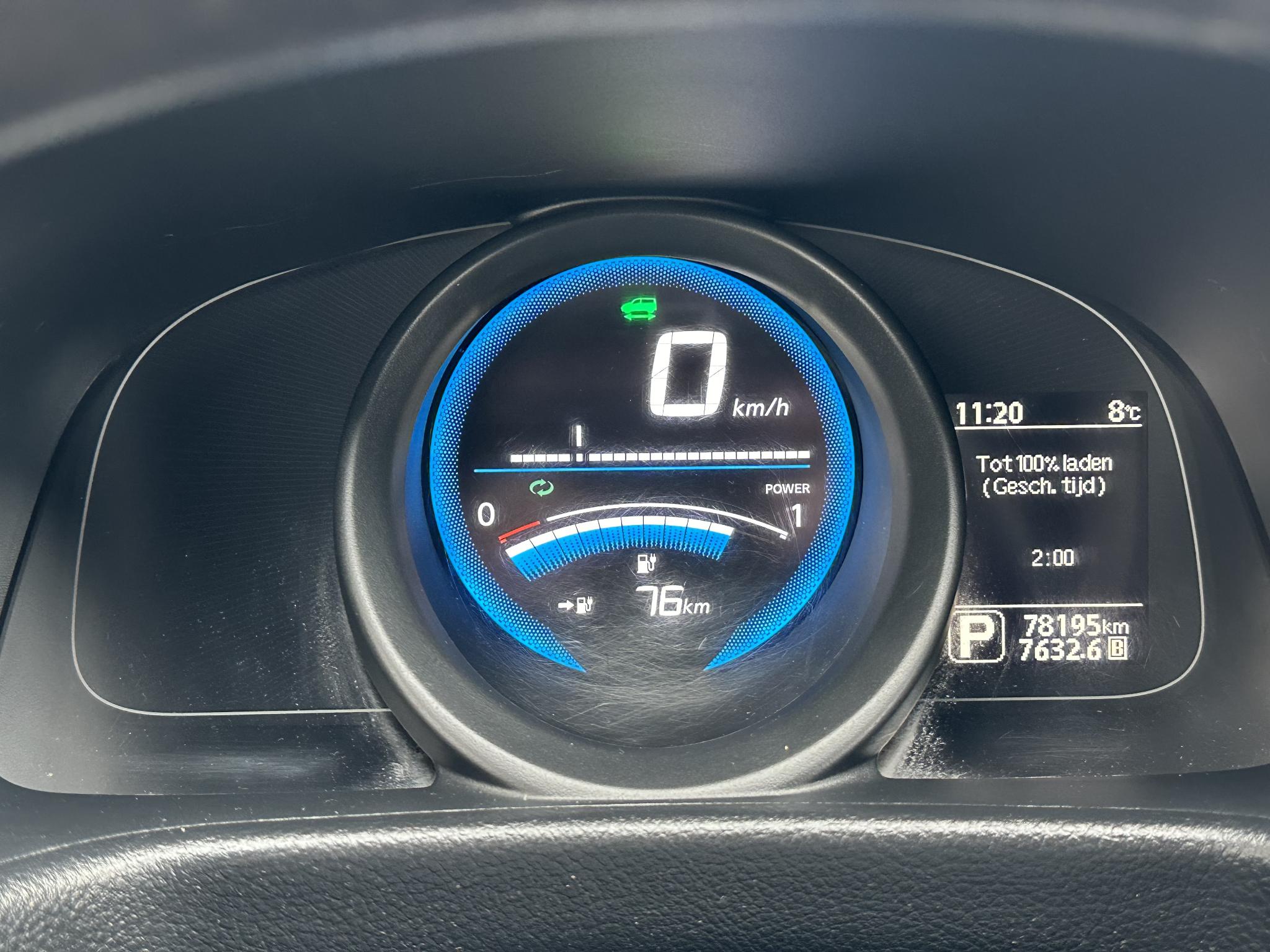 Foto van Nissan Nissan E-nv200