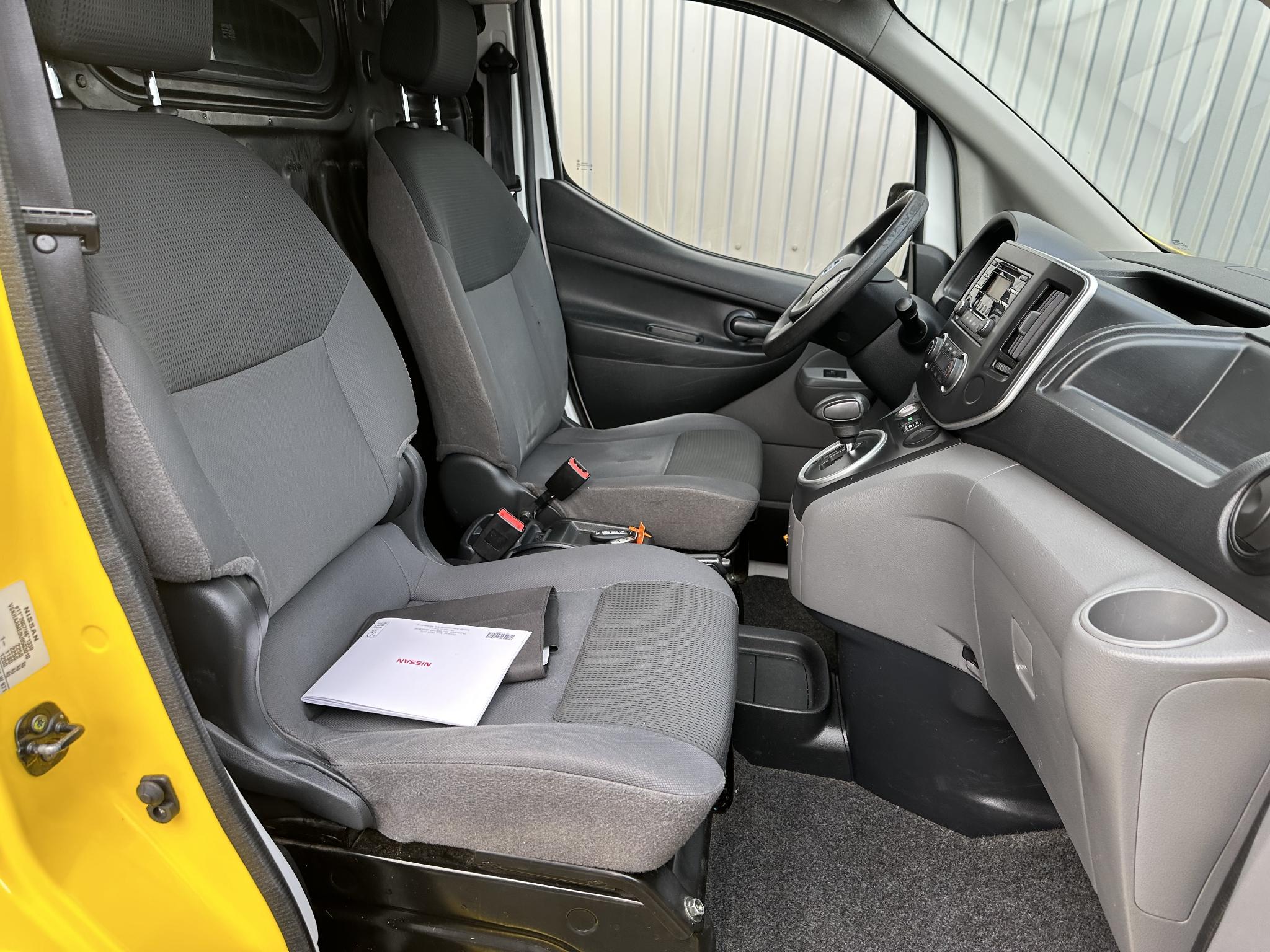 Foto van Nissan Nissan E-nv200