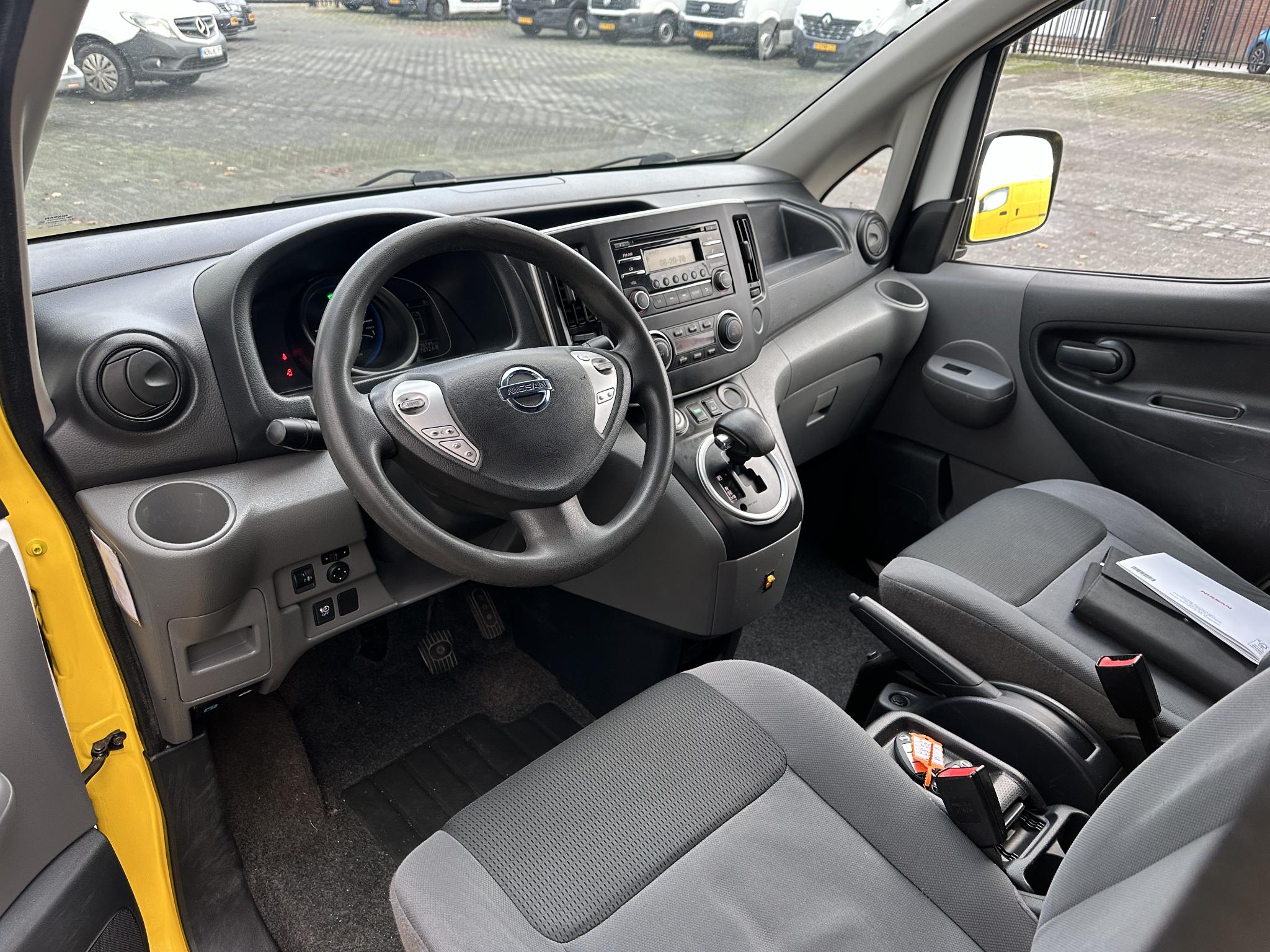 Foto van Nissan Nissan E-nv200