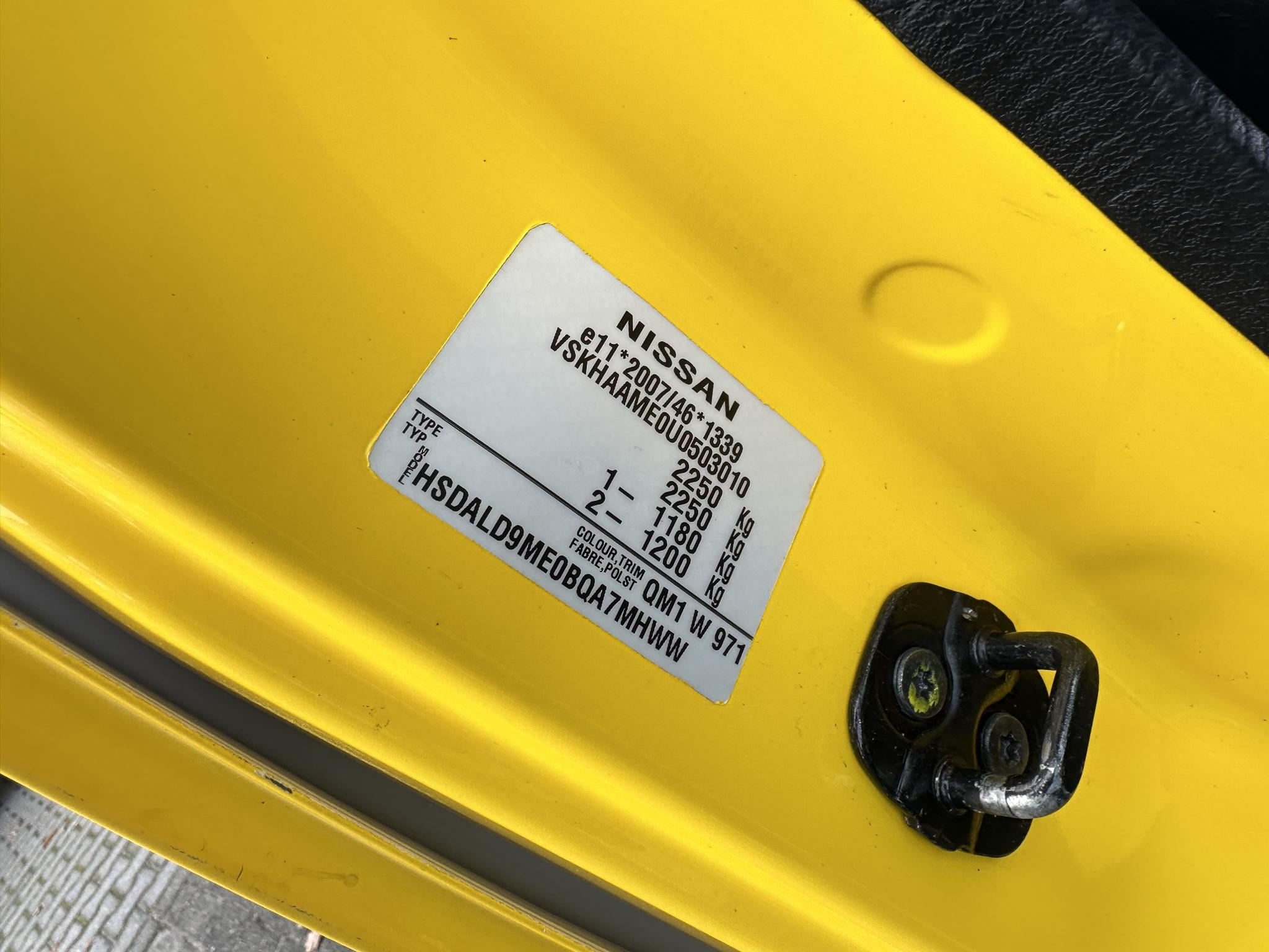 Foto van Nissan Nissan E-nv200