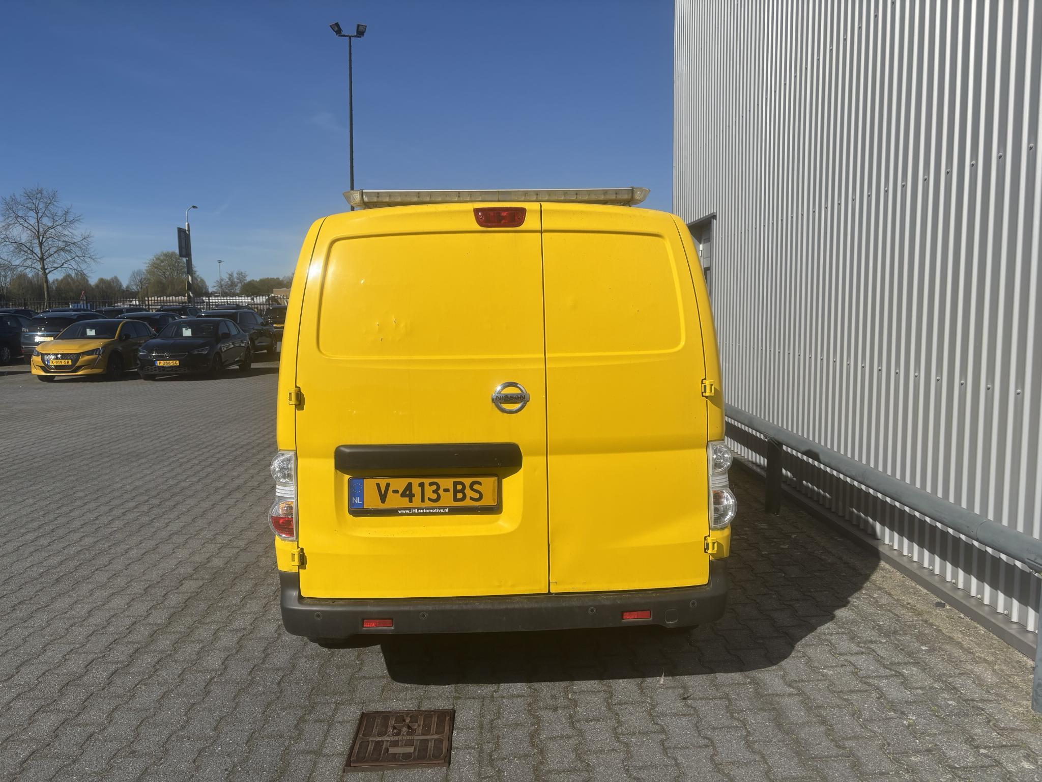 Foto van Nissan Nissan E-nv200