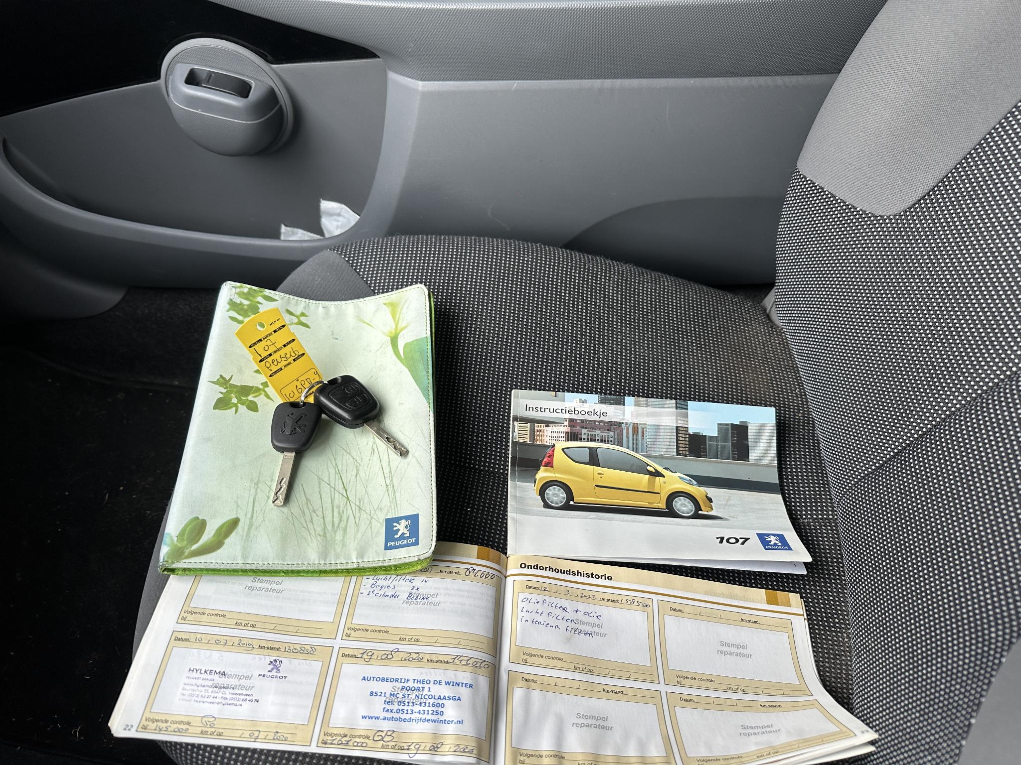 Foto van Peugeot 107