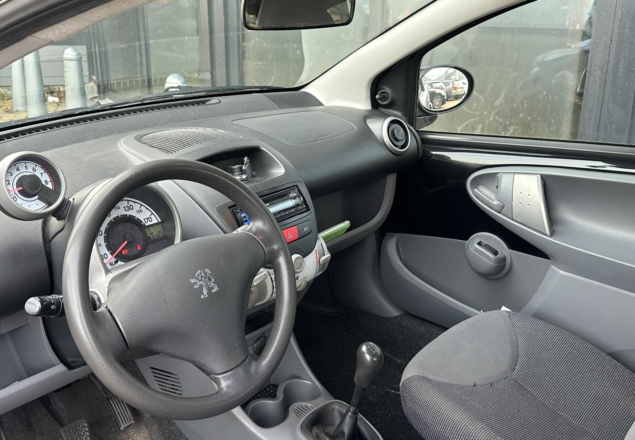 Foto van Peugeot 107