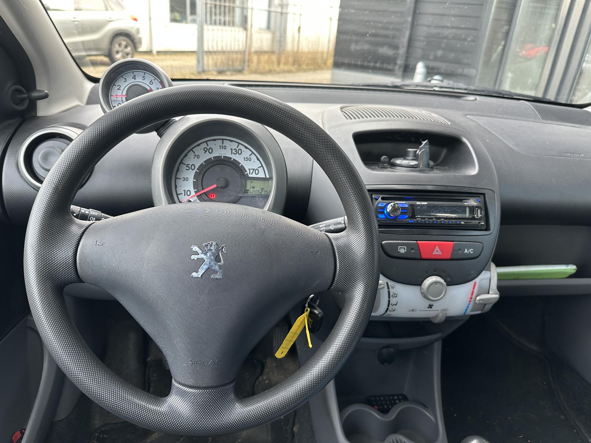 Foto van Peugeot 107