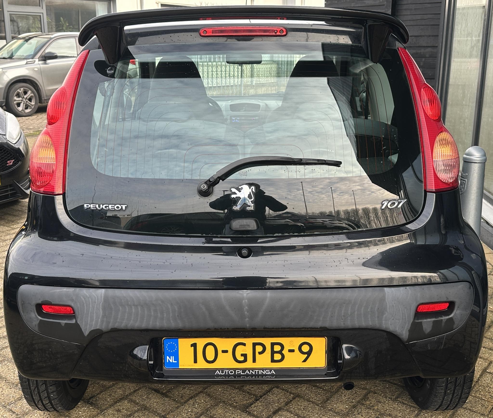 Foto van Peugeot 107