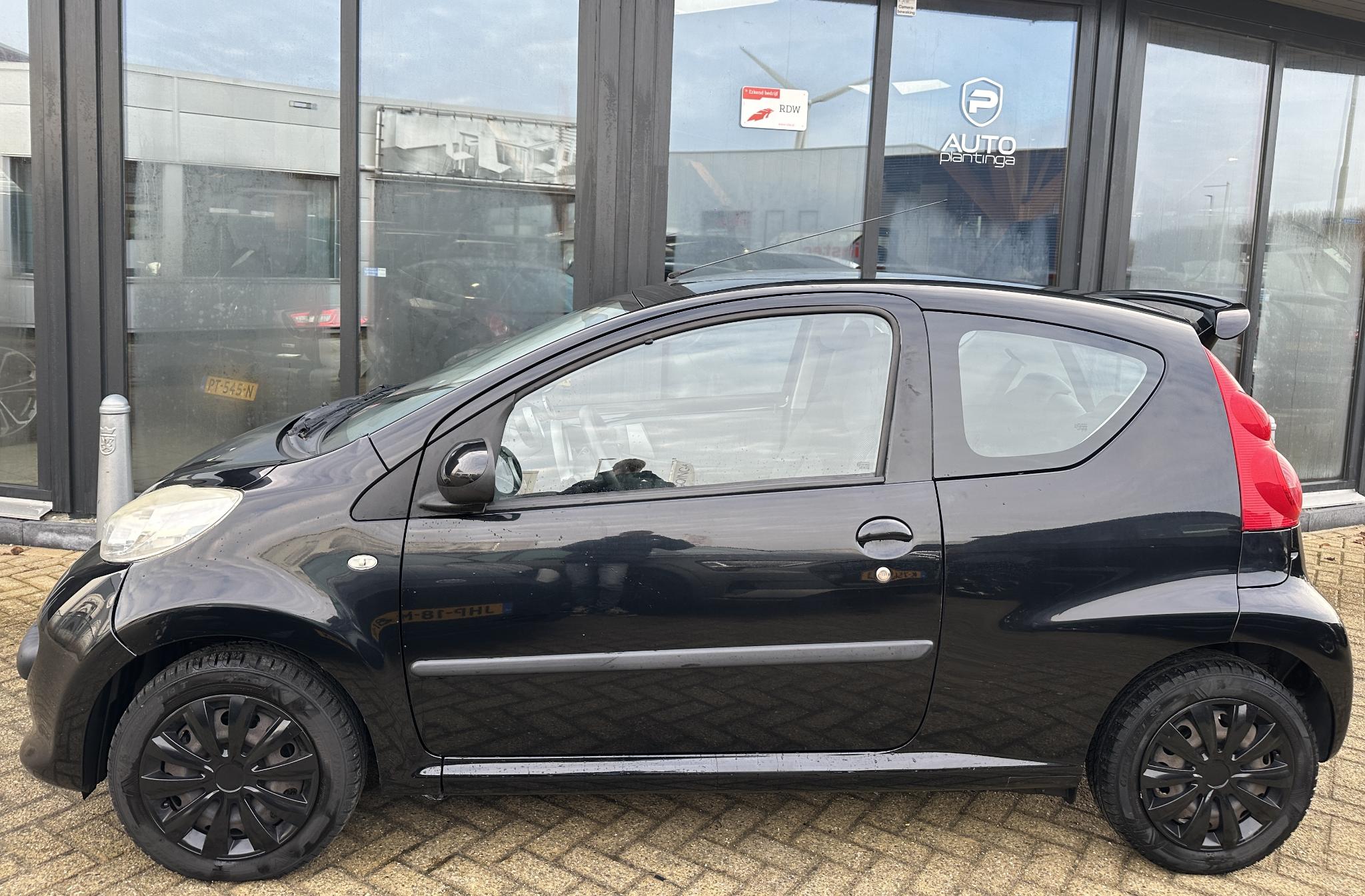 Foto van Peugeot 107