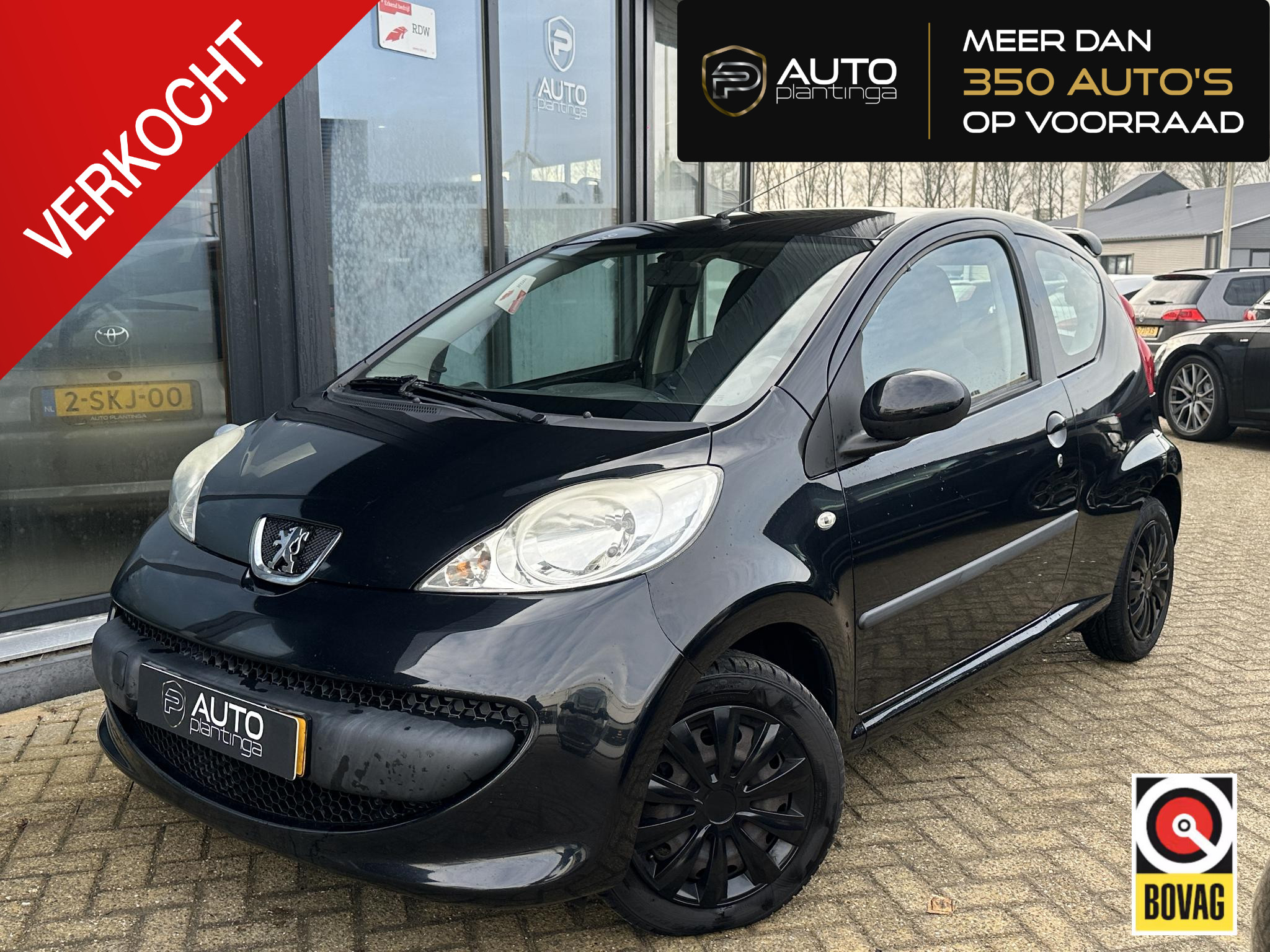 Peugeot 107 1.0-12V XS 2008 - voorkant