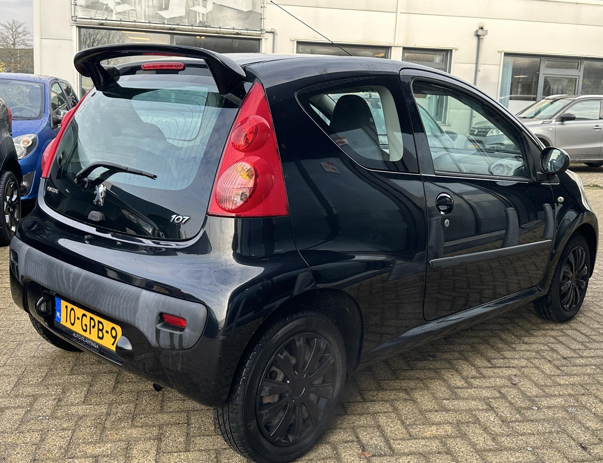 Foto van Peugeot 107