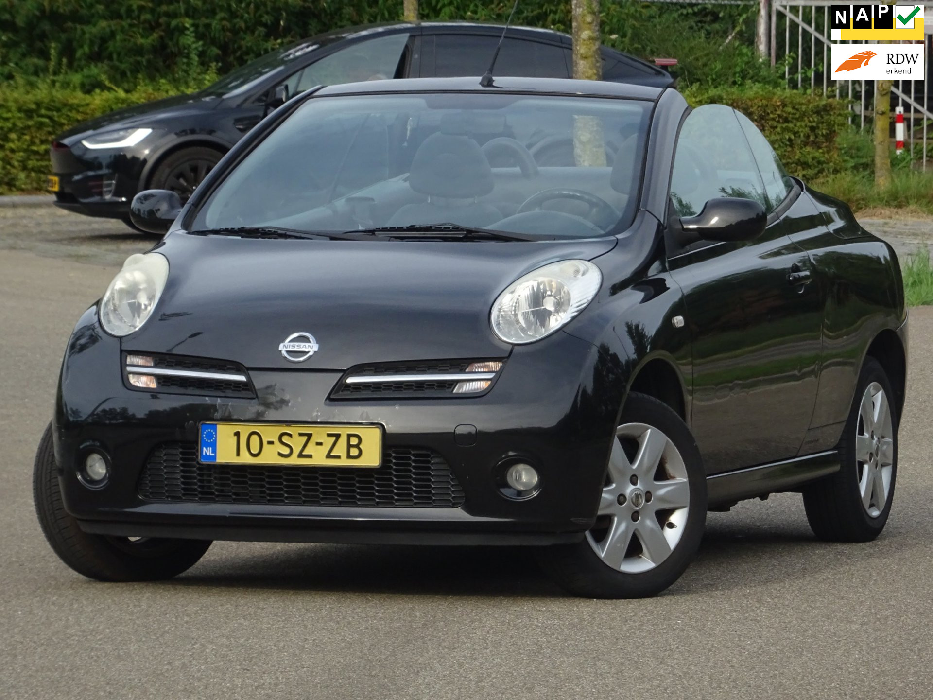 Nissan Nissan Micra 1.4 Tekna CABRIO NAP/CLIMA/NIEUWE APK 2006 - voorkant