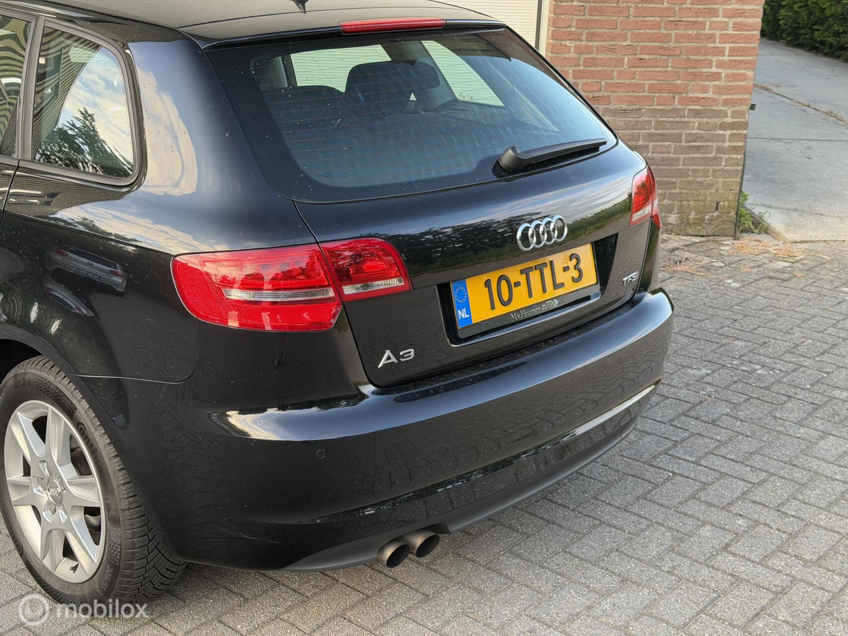 Foto van Audi A3 Sportback