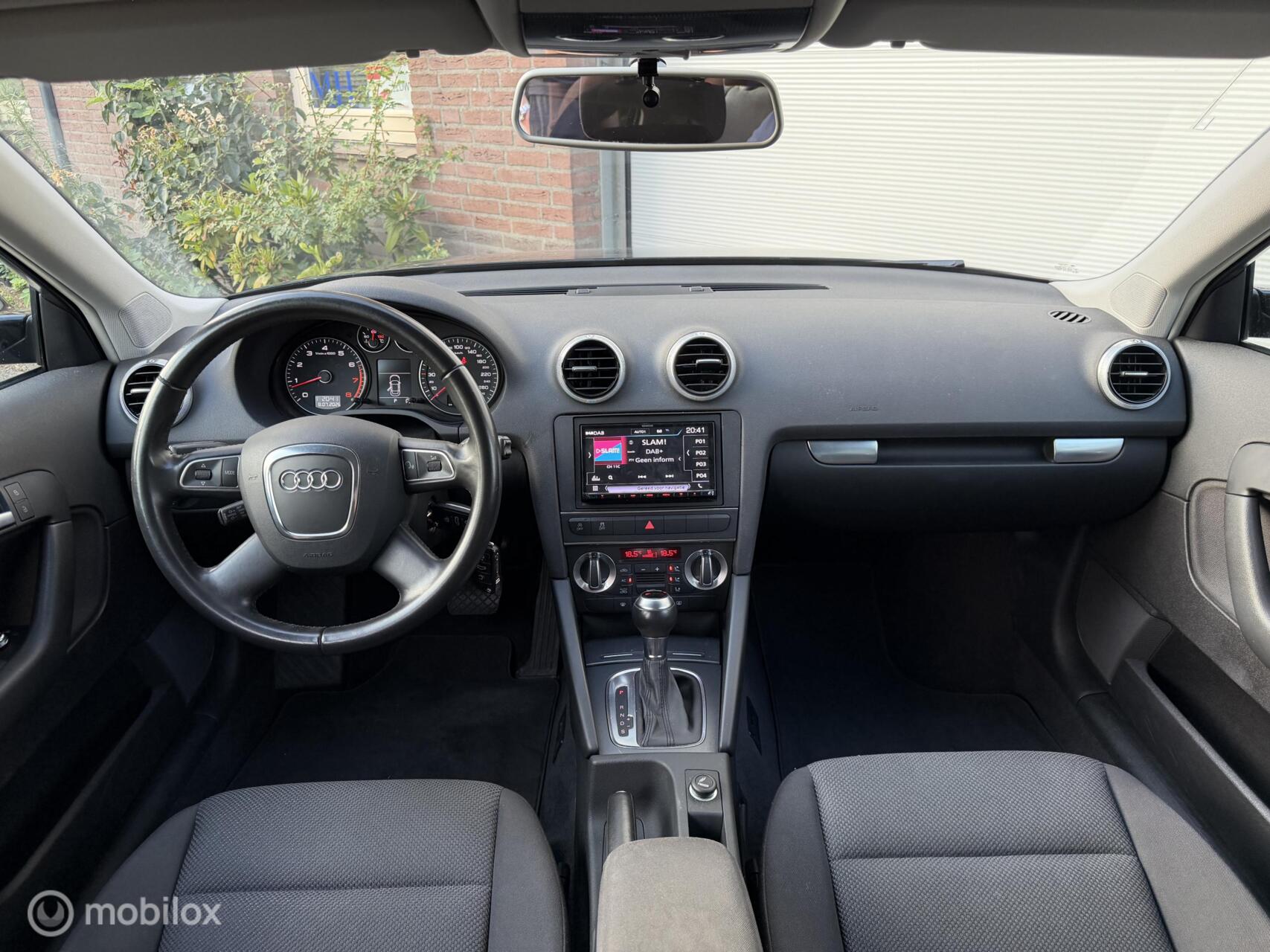 Foto van Audi A3 Sportback