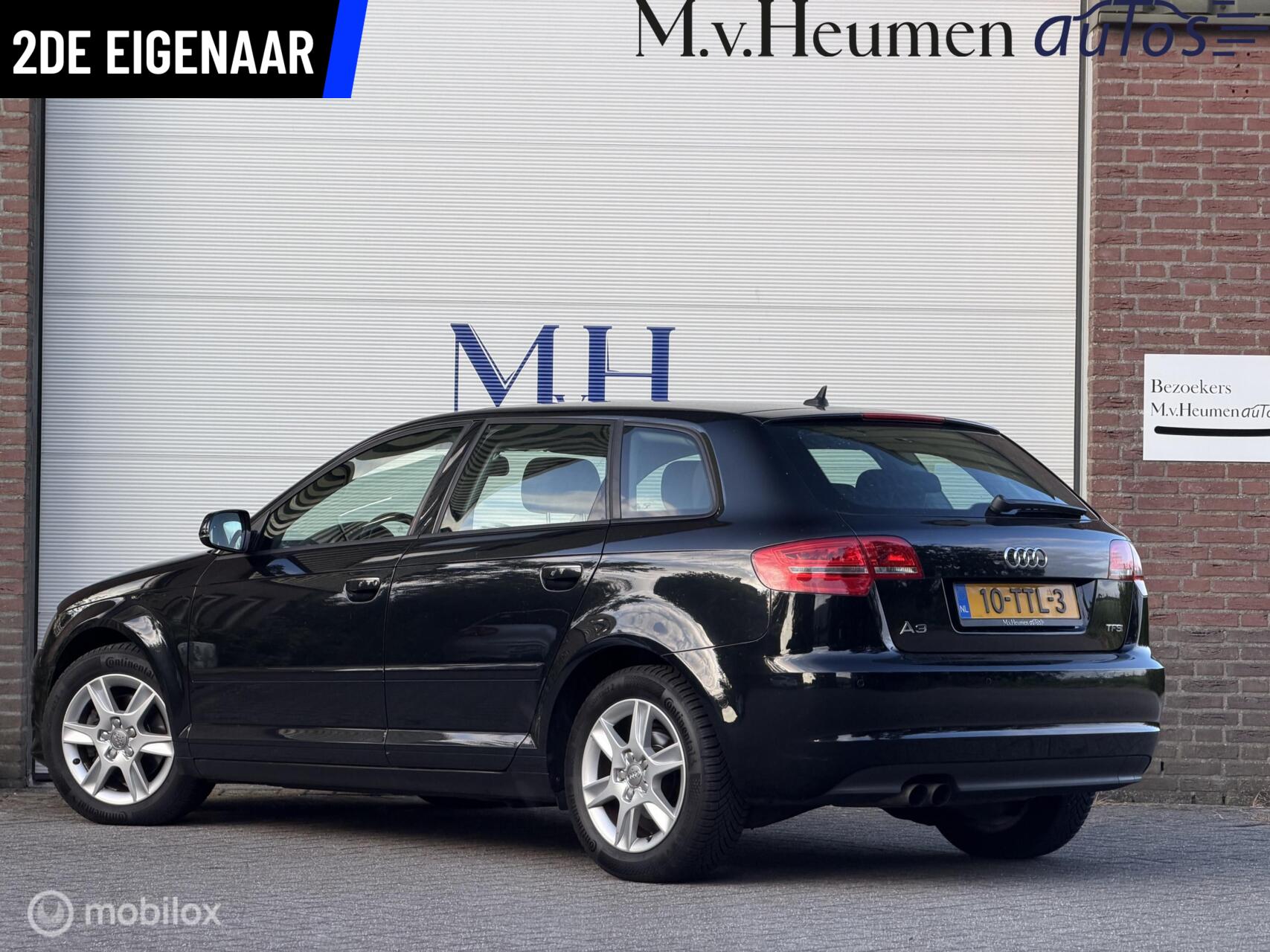 Foto van Audi A3 Sportback