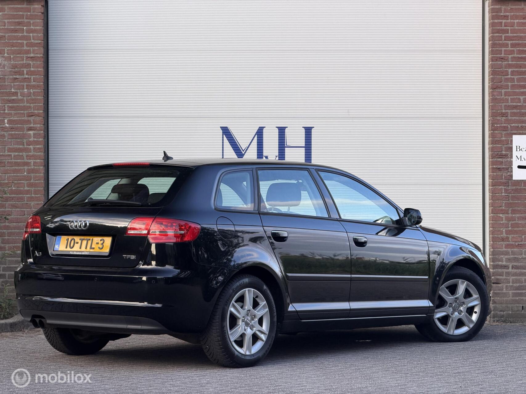 Foto van Audi A3 Sportback