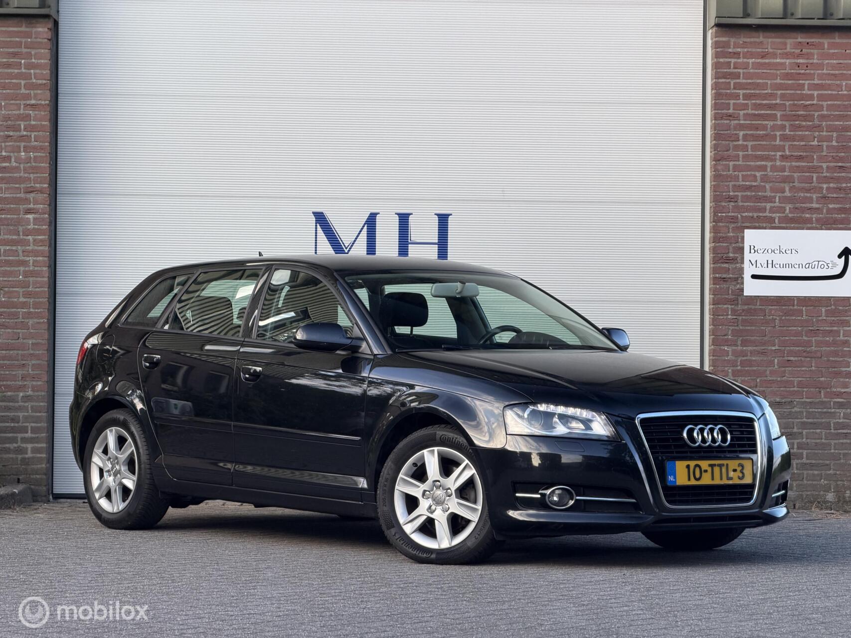 Foto van Audi A3 Sportback