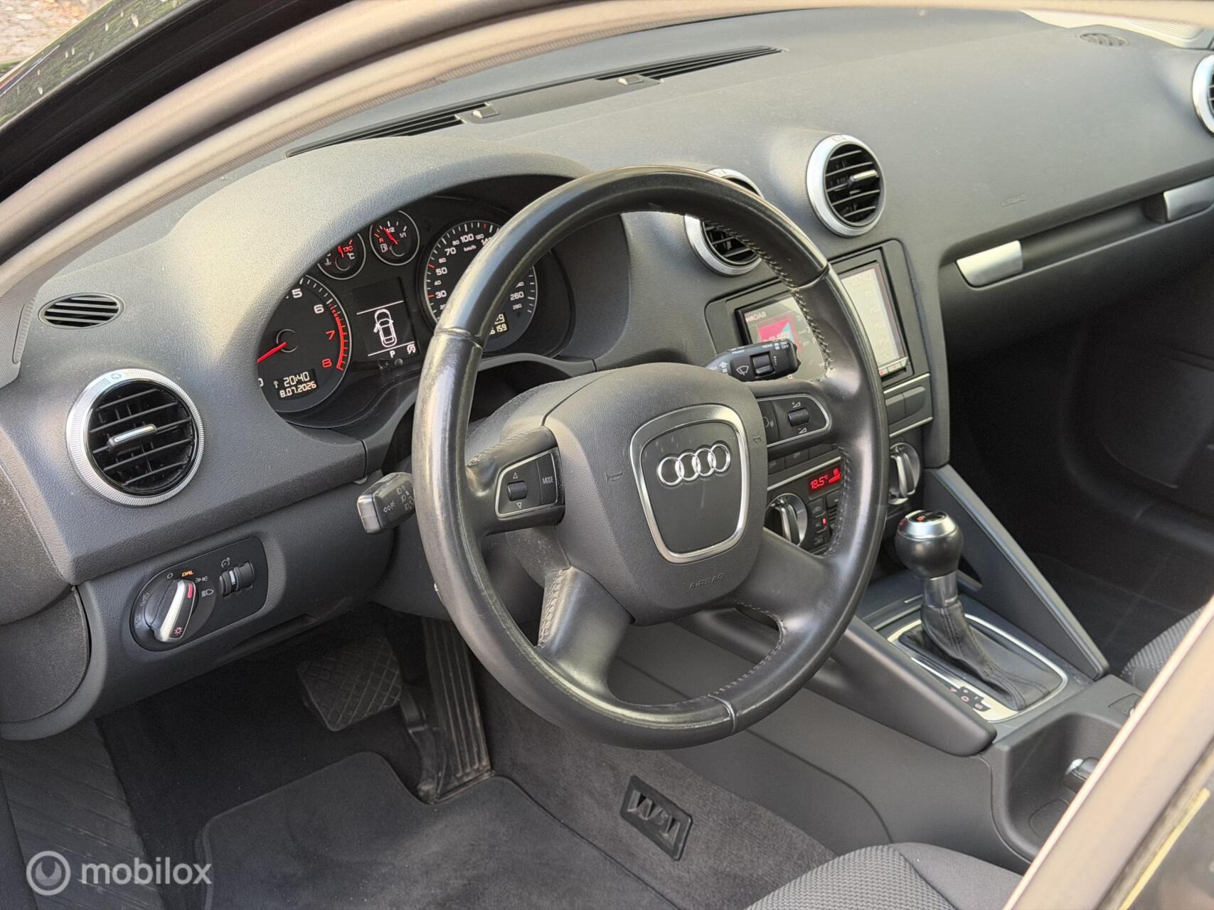 Foto van Audi A3 Sportback