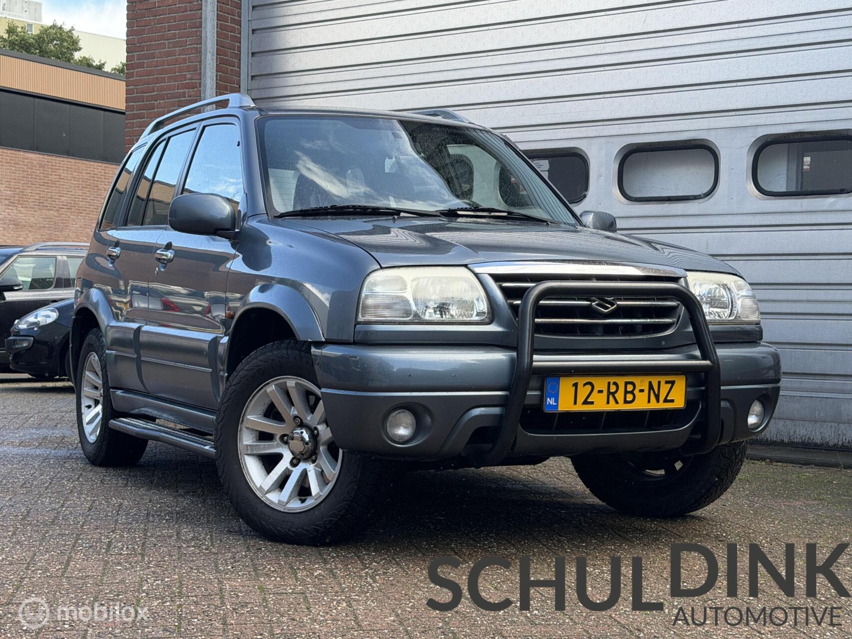 Suzuki Grand Vitara 2.0 FreeStyle-3 4x4 AIRCO|LEDER|TREKHAAK 2005 - voorkant
