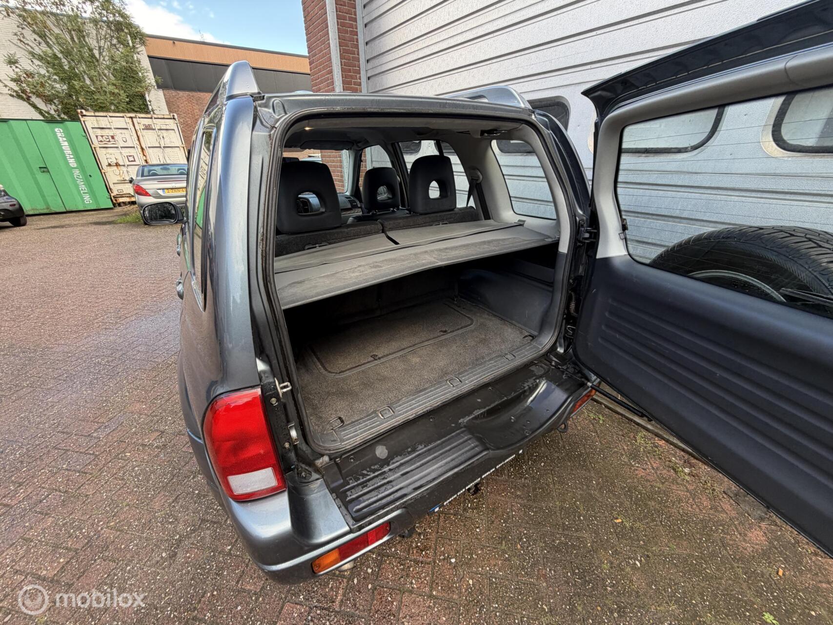 Foto van Suzuki Grand Vitara