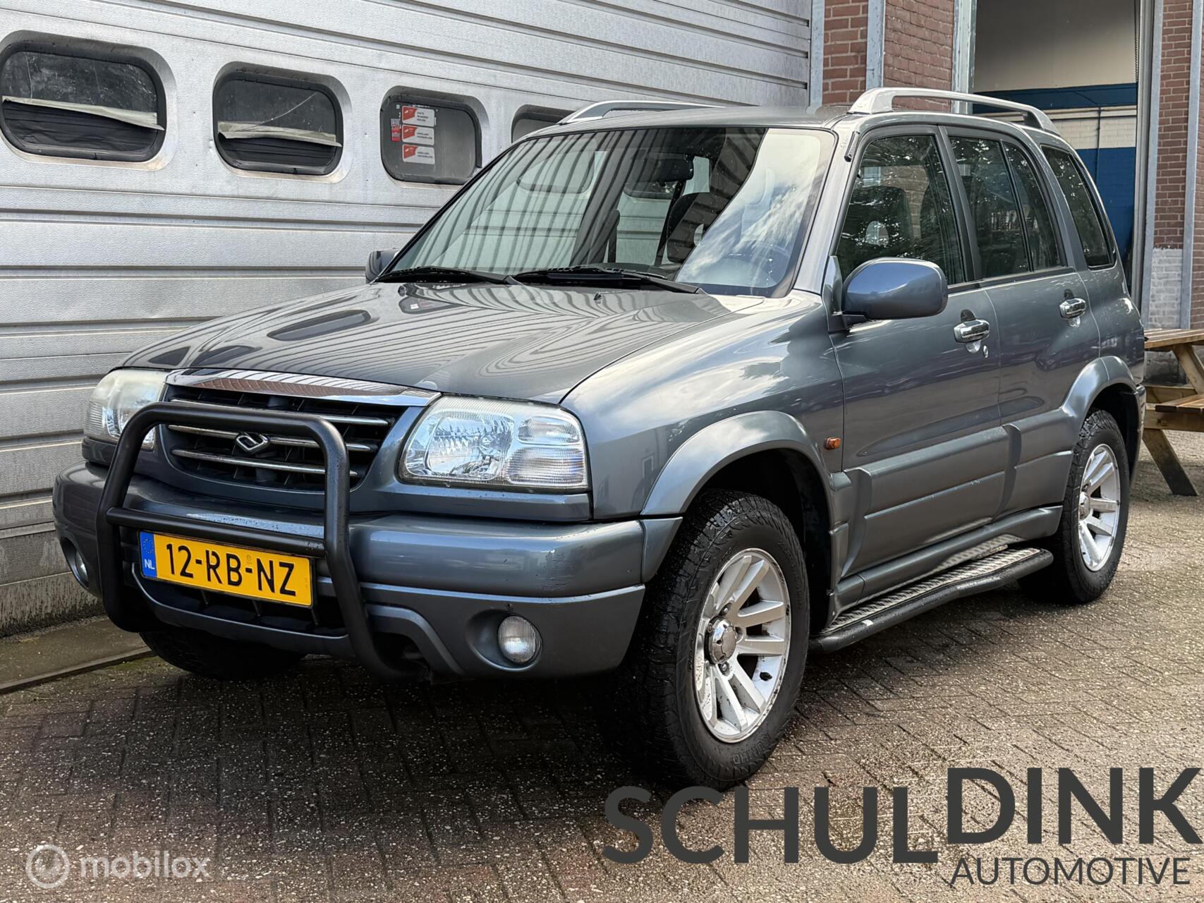 Foto van Suzuki Grand Vitara