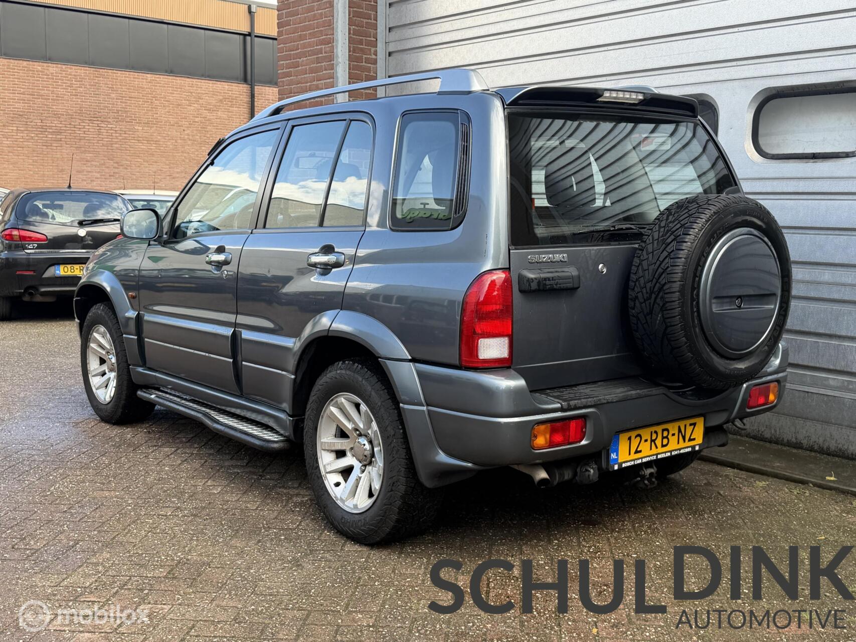Foto van Suzuki Grand Vitara
