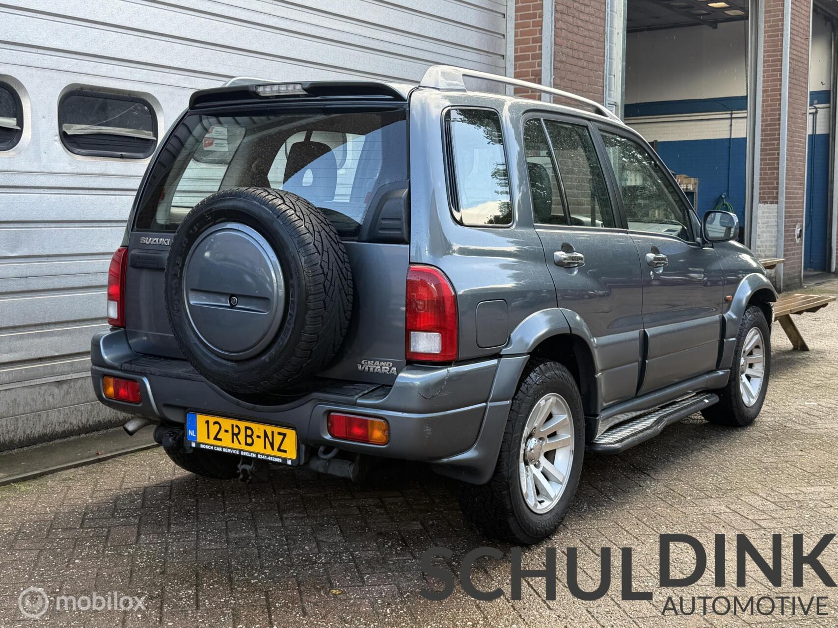 Foto van Suzuki Grand Vitara