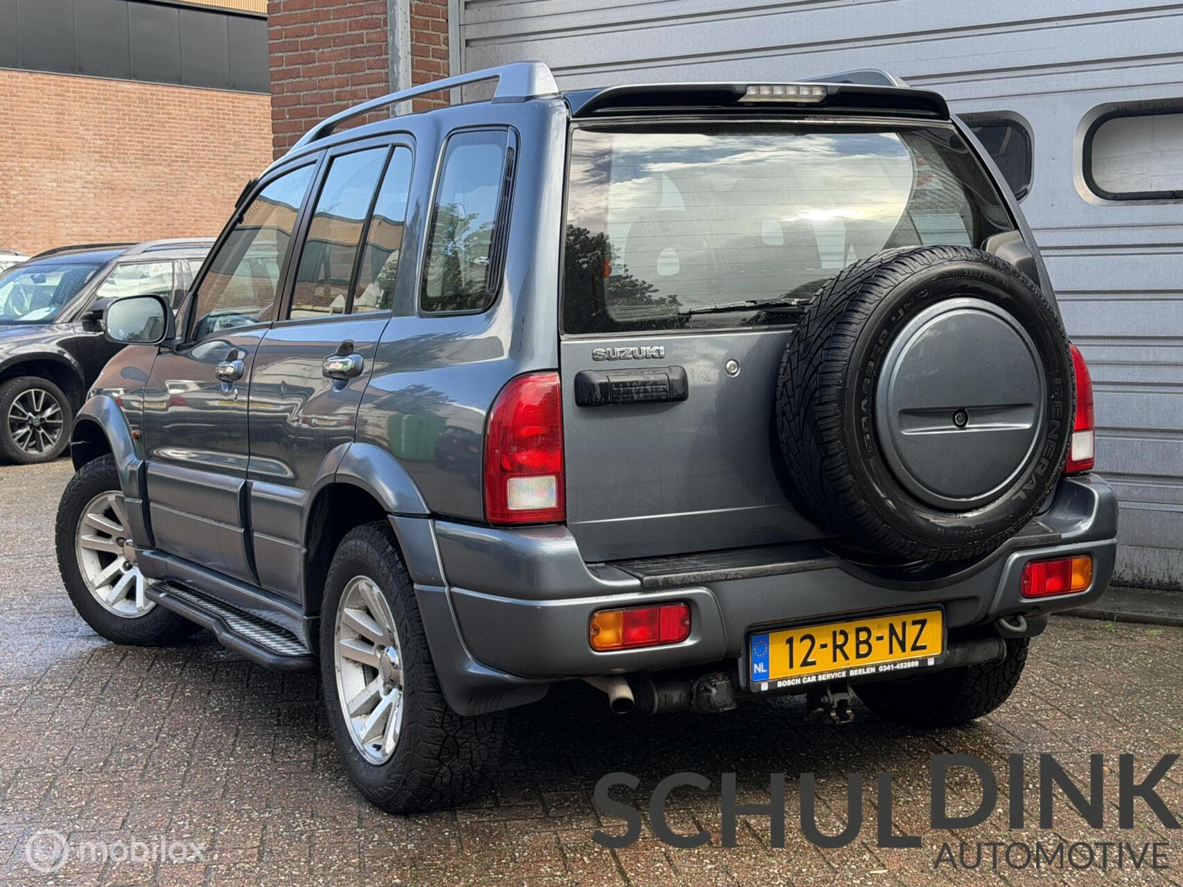 Foto van Suzuki Grand Vitara