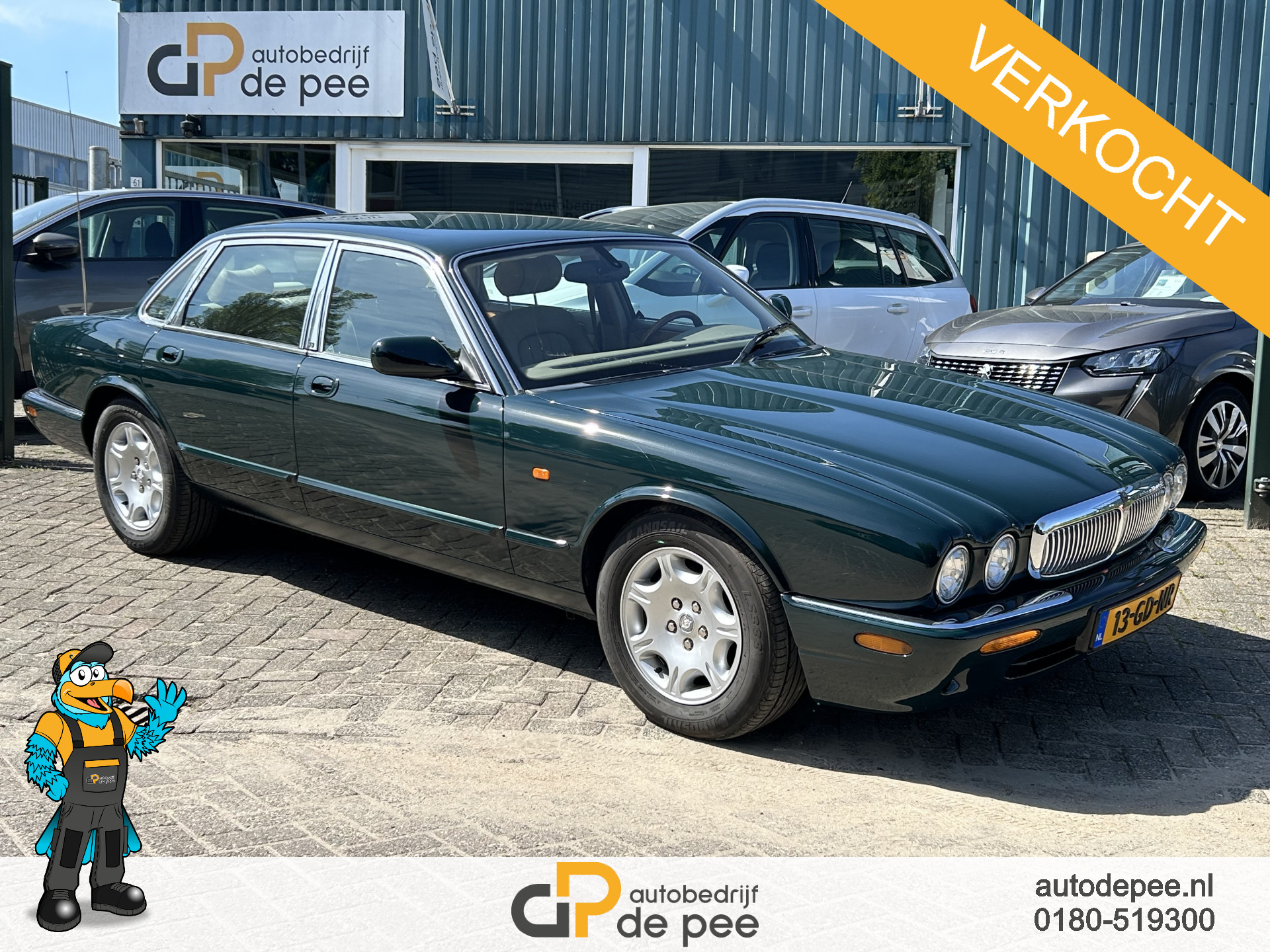 Jaguar Jaguar Sovereign 4.0 V8 Sovereign Automaat 2000 - voorkant