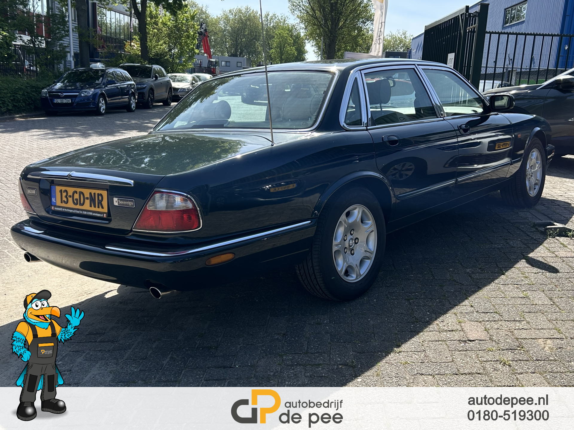 Foto van Jaguar Jaguar Sovereign
