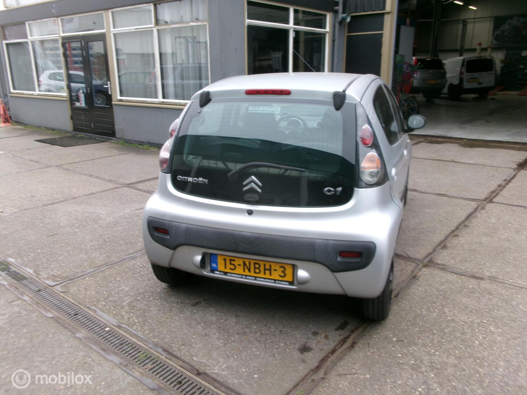 Foto van Citroen C1