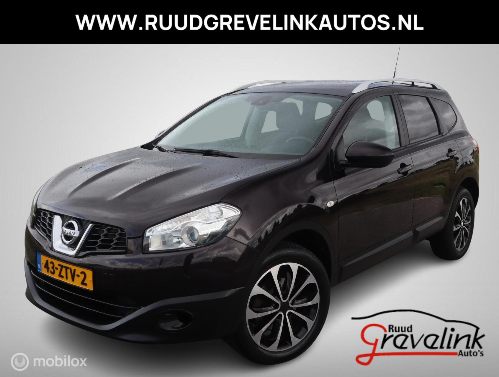 Nissan Nissan Qashqai+2 1.6 Connect Edition 2013 - voorkant
