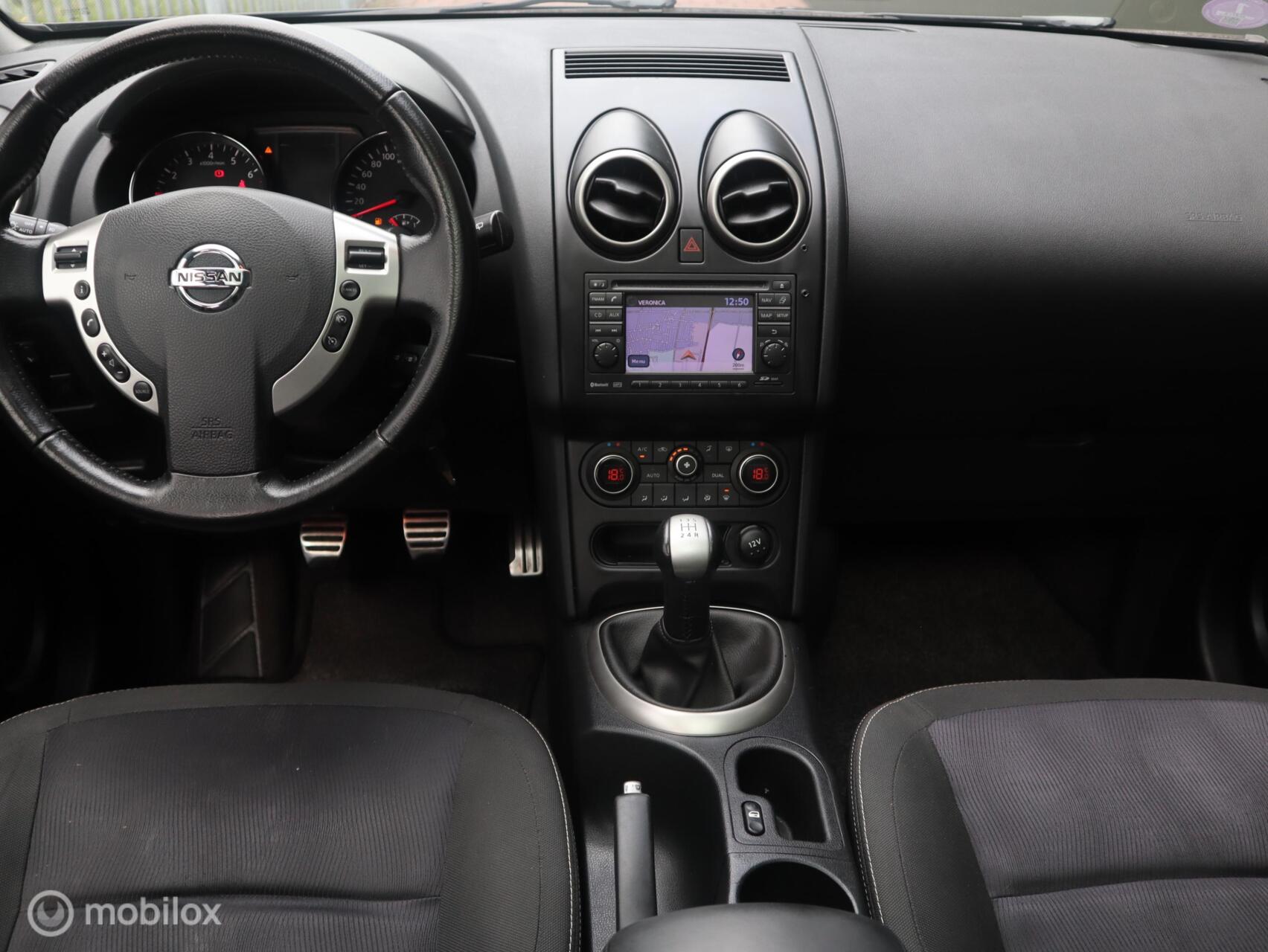Foto van Nissan Nissan Qashqai+2