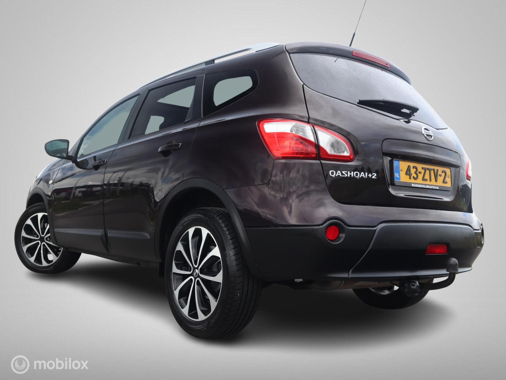Foto van Nissan Nissan Qashqai+2