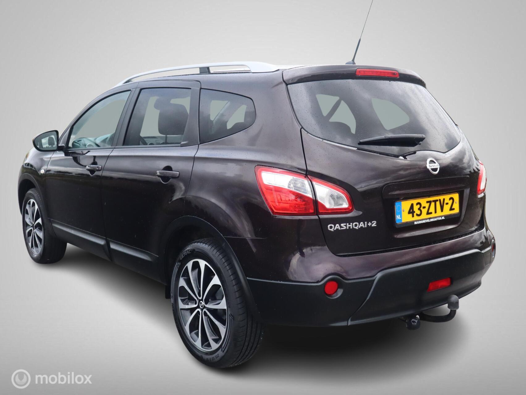 Foto van Nissan Nissan Qashqai+2