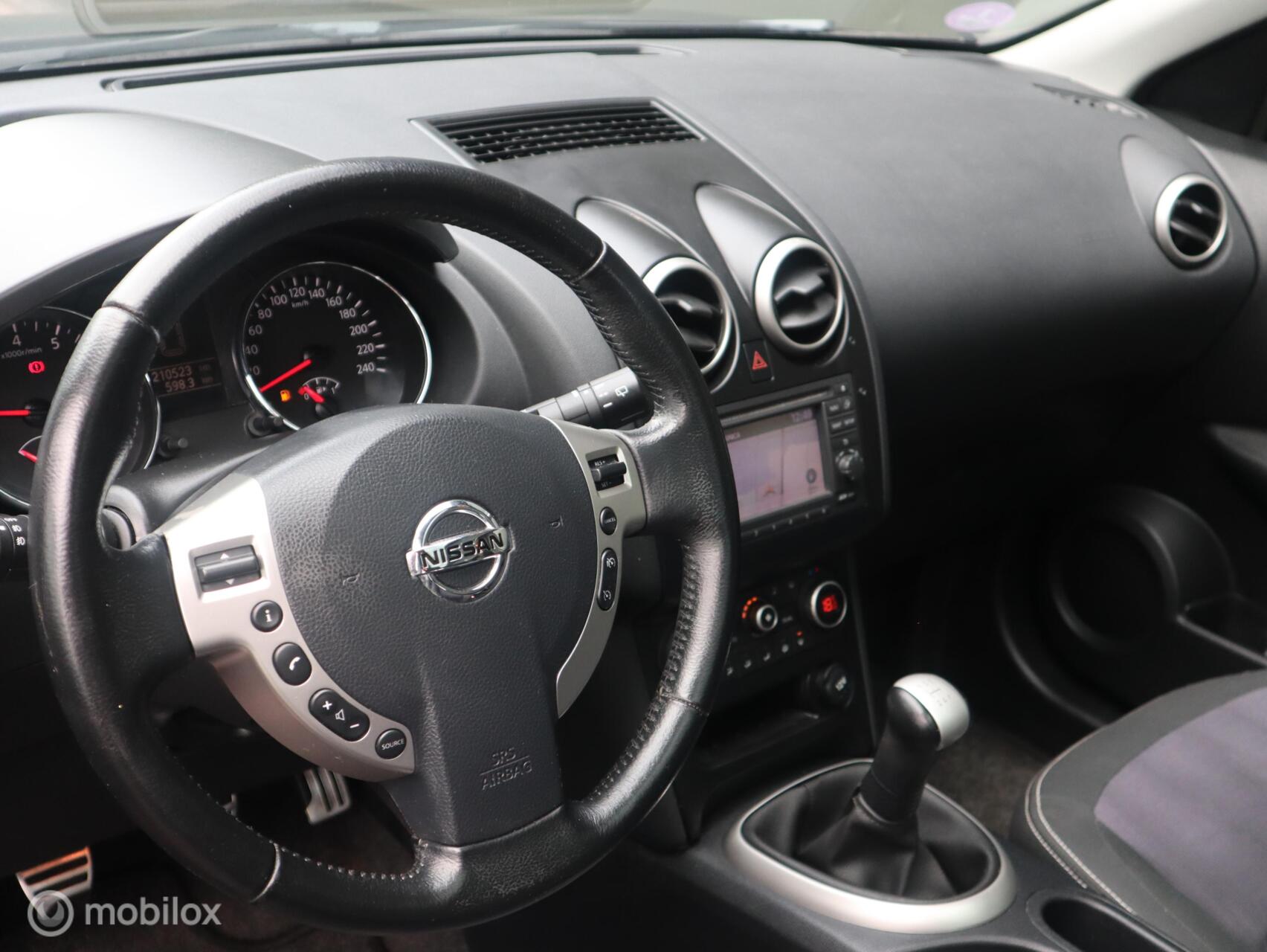 Foto van Nissan Nissan Qashqai+2