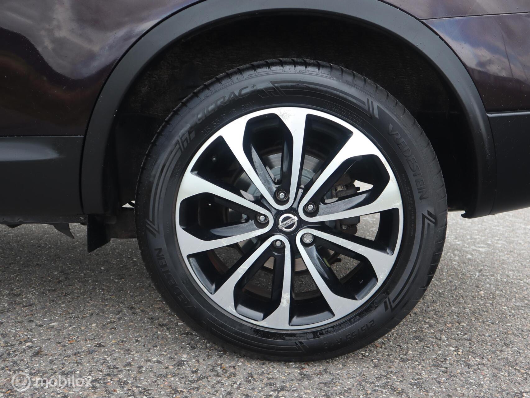 Foto van Nissan Nissan Qashqai+2
