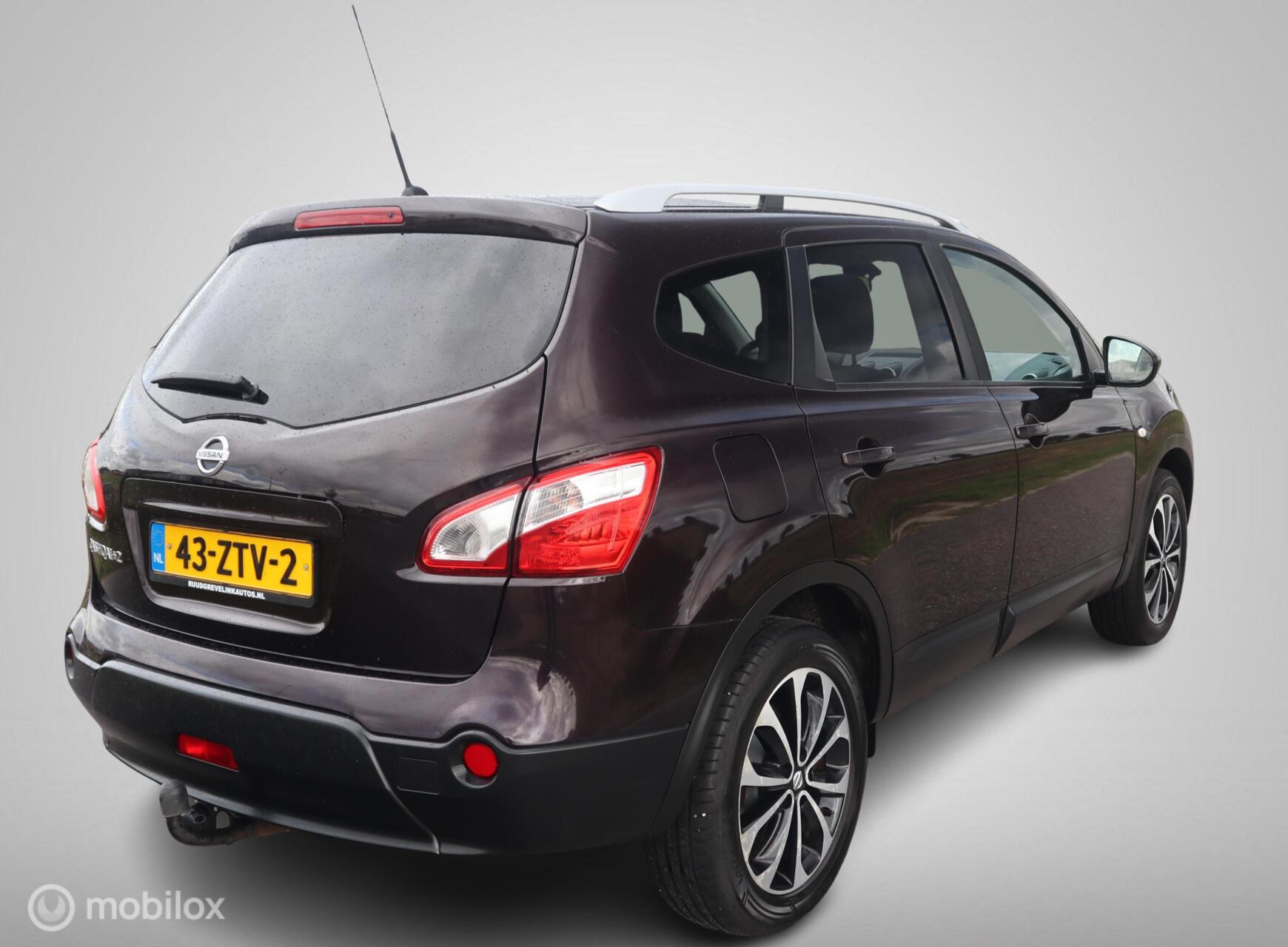 Foto van Nissan Nissan Qashqai+2