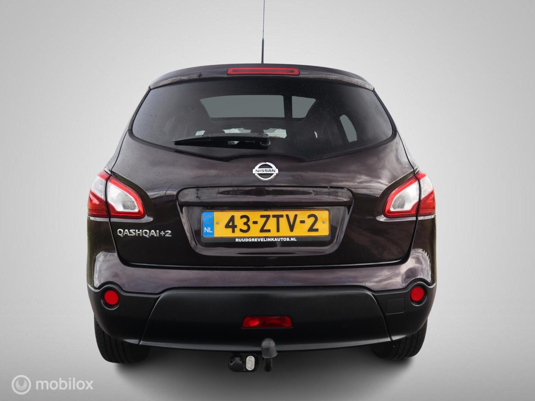 Foto van Nissan Nissan Qashqai+2