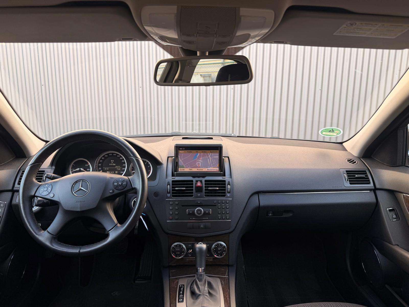 Foto van Mercedes-Benz C 180 Kompressor