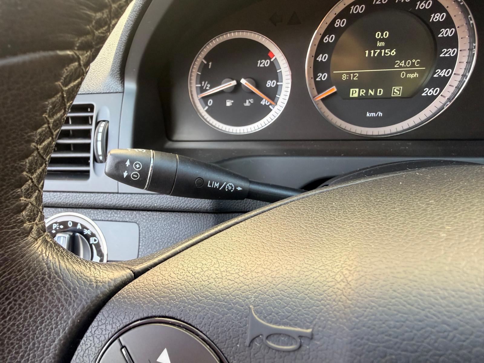 Foto van Mercedes-Benz C 180 Kompressor