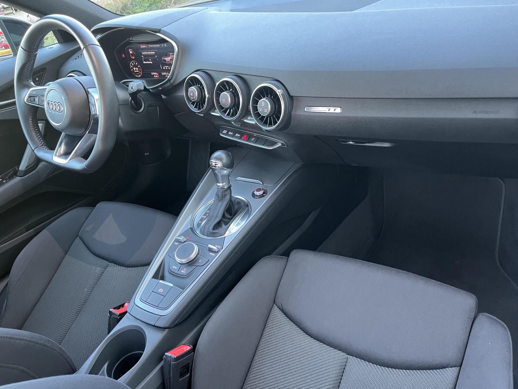Foto van Audi TT Coupe