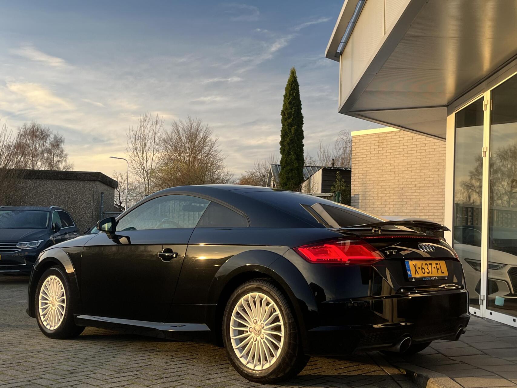 Foto van Audi TT Coupe