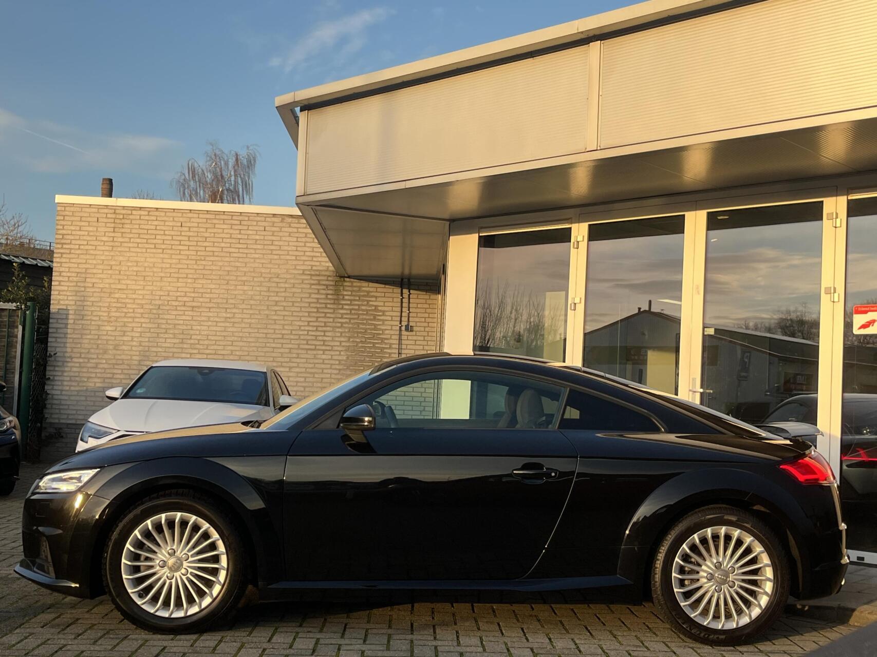 Foto van Audi TT Coupe