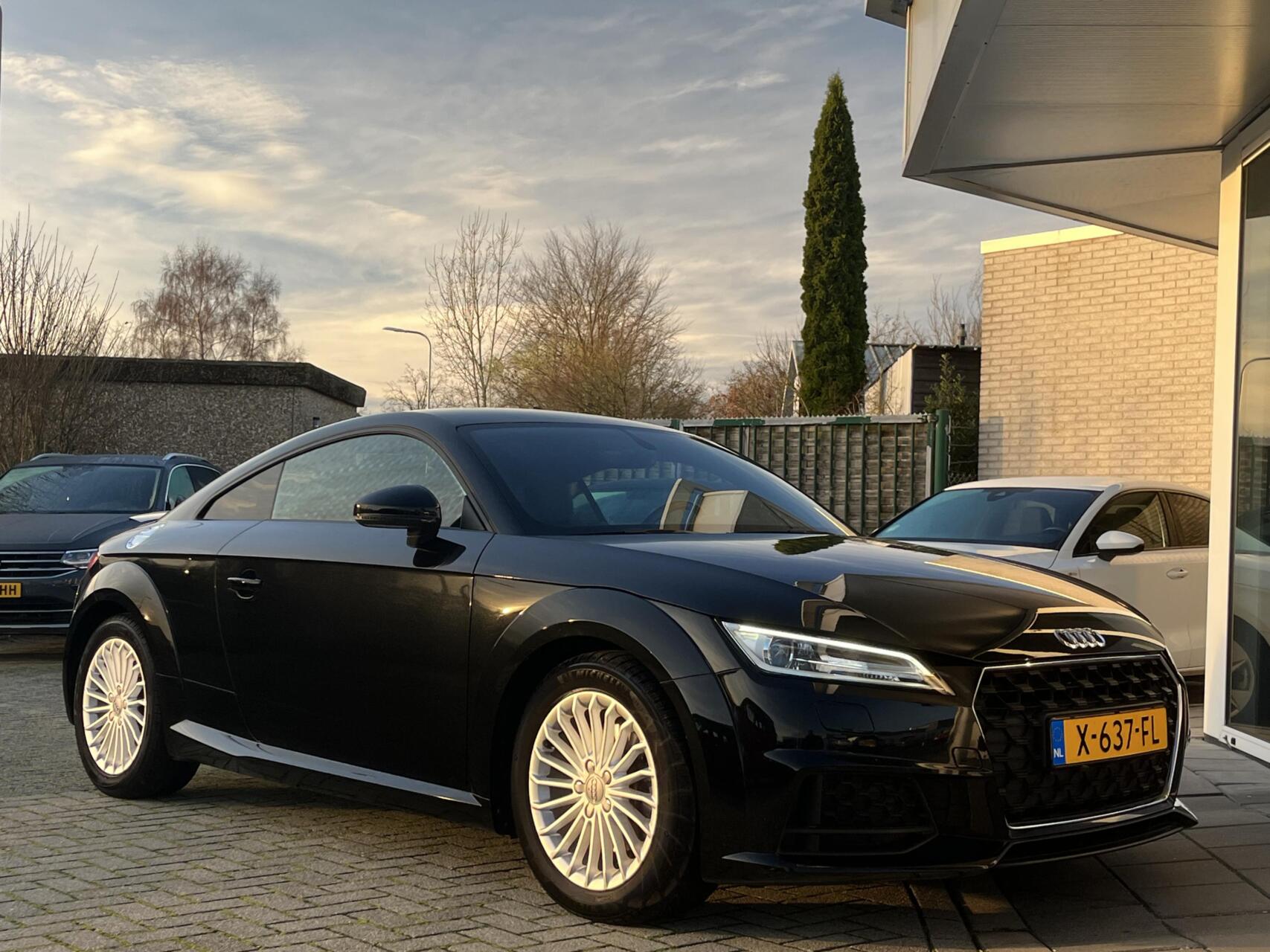 Foto van Audi TT Coupe