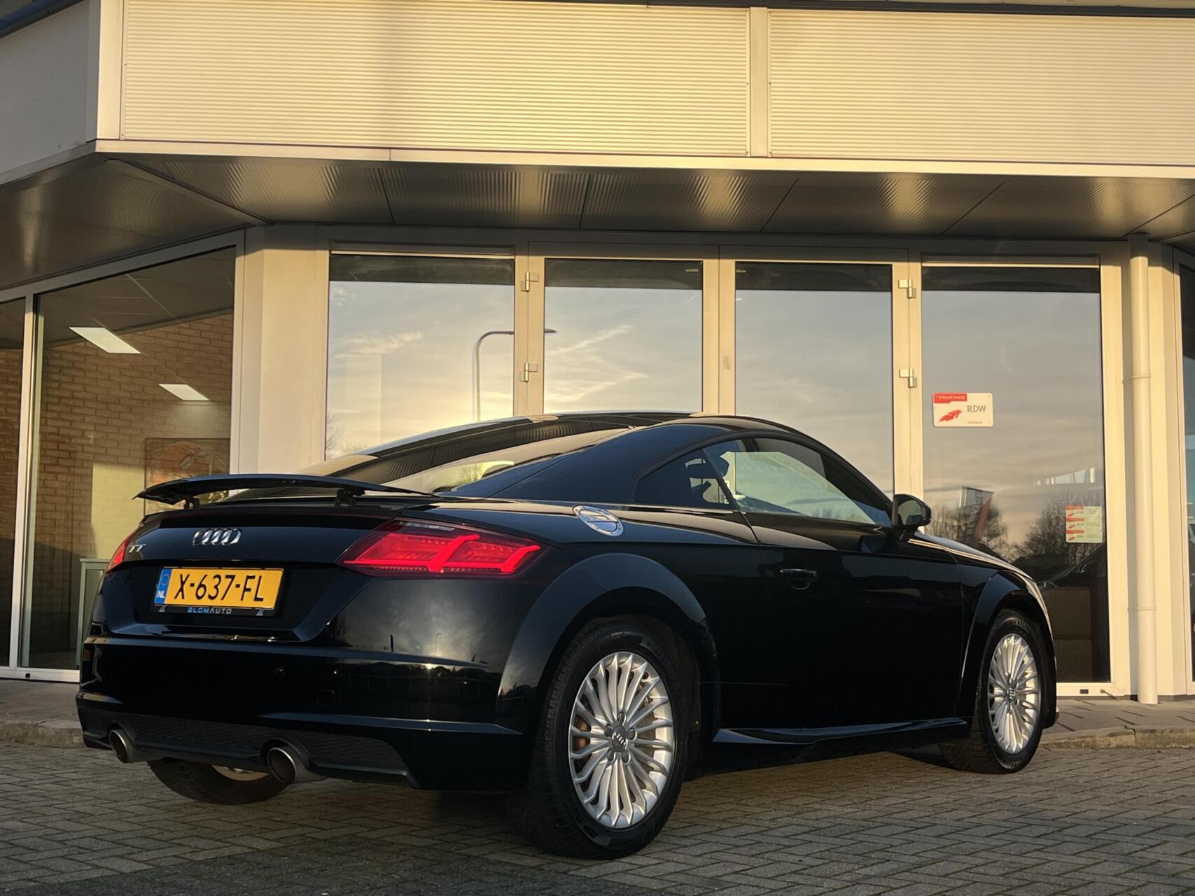 Foto van Audi TT Coupe